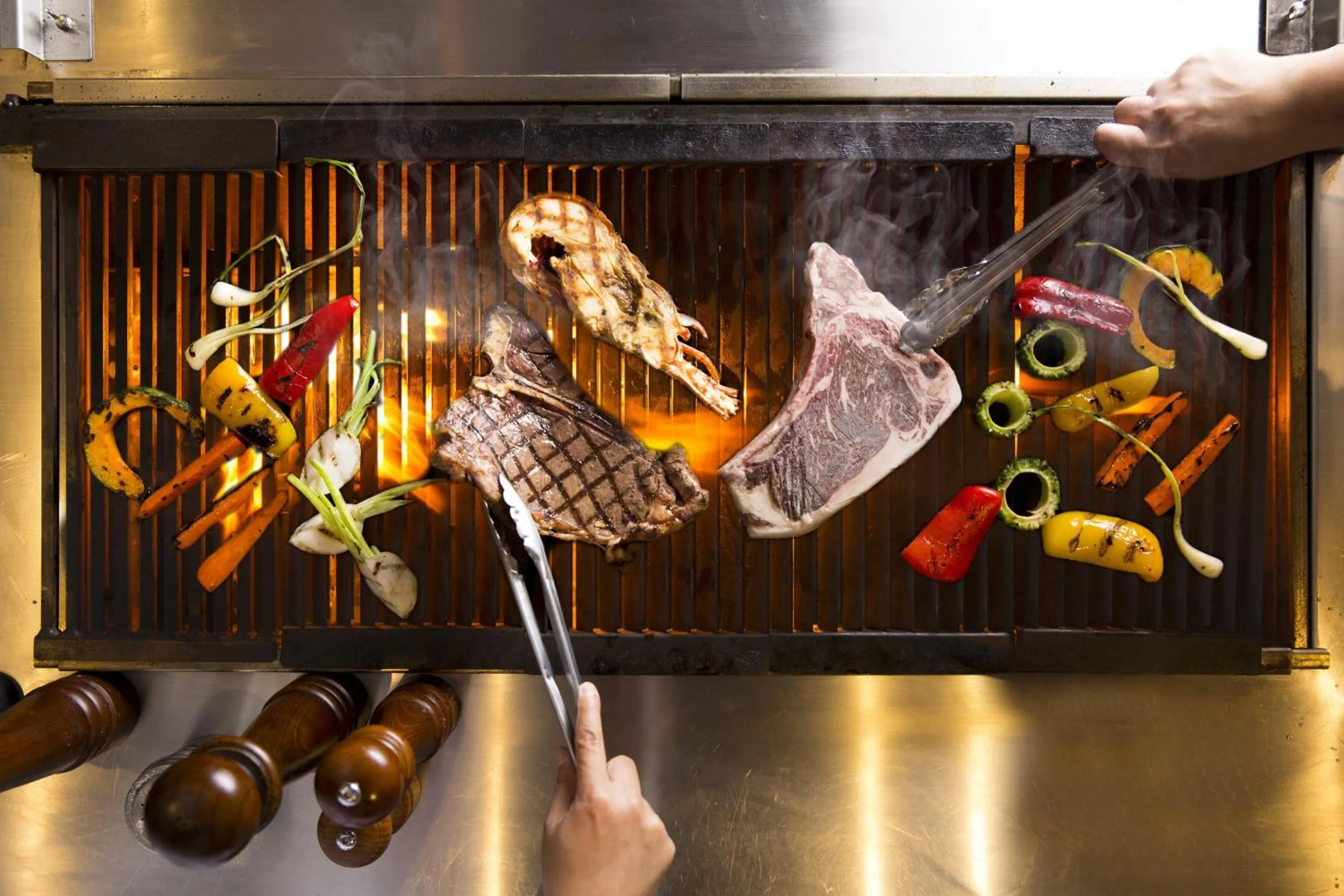 Restaurant/places to eat in Sheraton Okinawa Sunmarina Resort