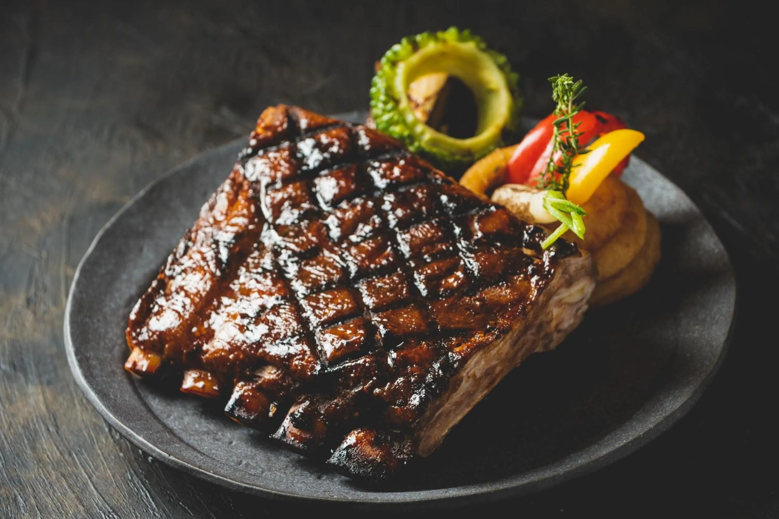 Restaurant/places to eat in Sheraton Okinawa Sunmarina Resort