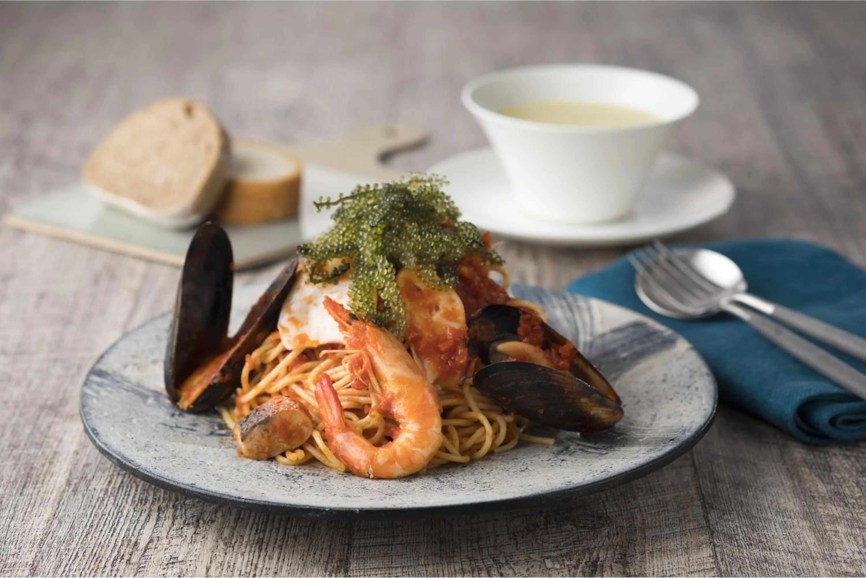 Food close-up in Sheraton Okinawa Sunmarina Resort