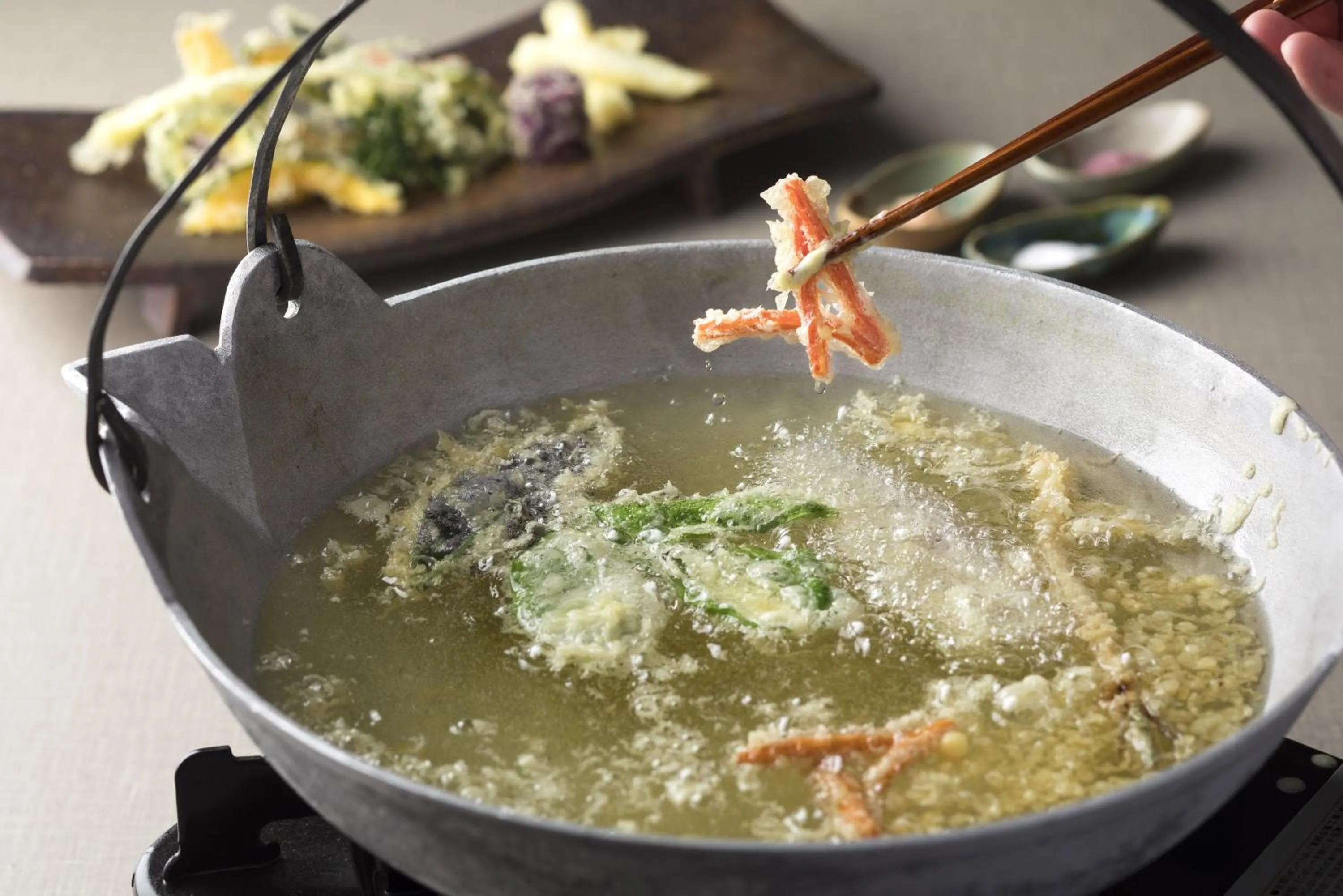 Food close-up in Sheraton Okinawa Sunmarina Resort