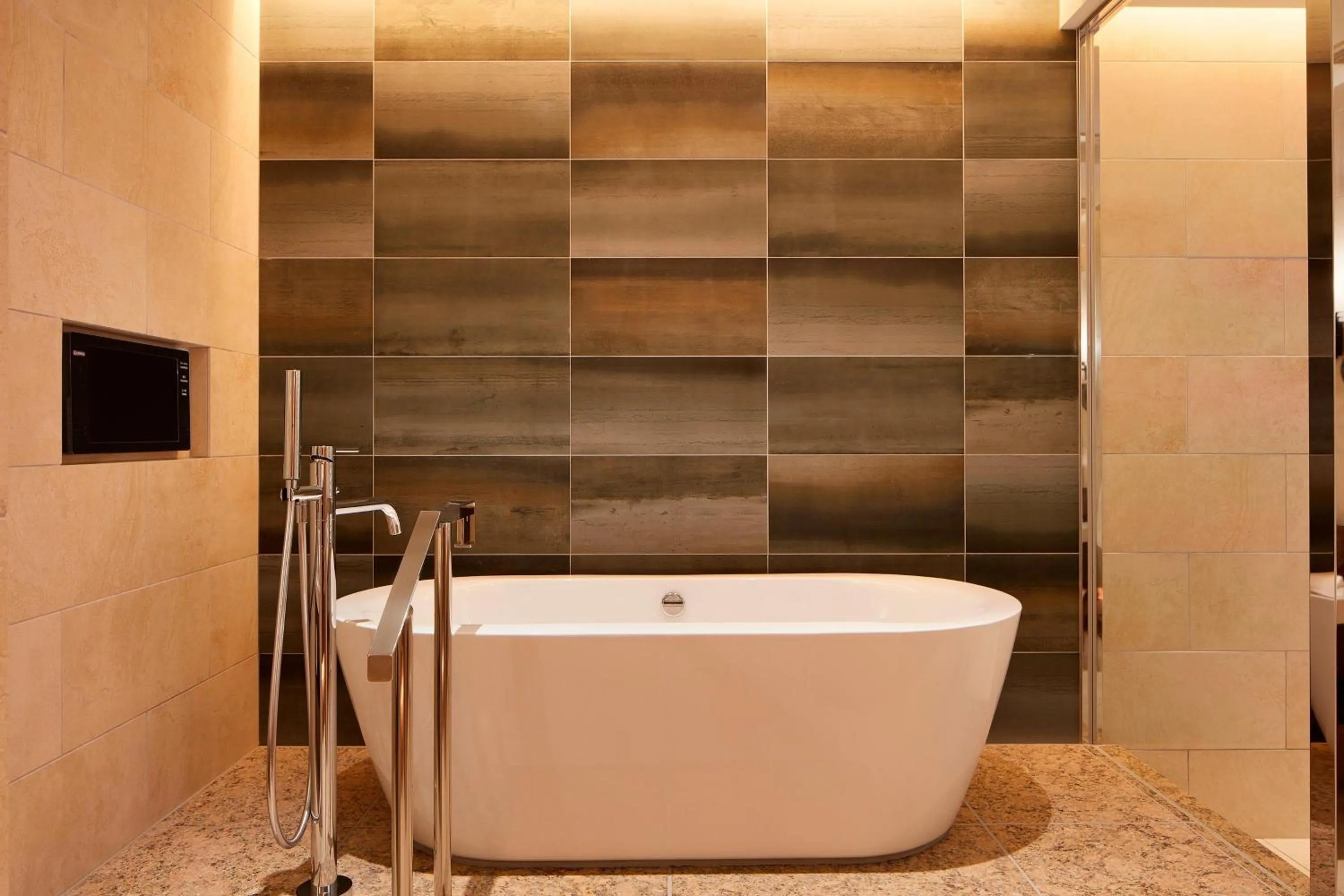 Bathroom in Sheraton Okinawa Sunmarina Resort