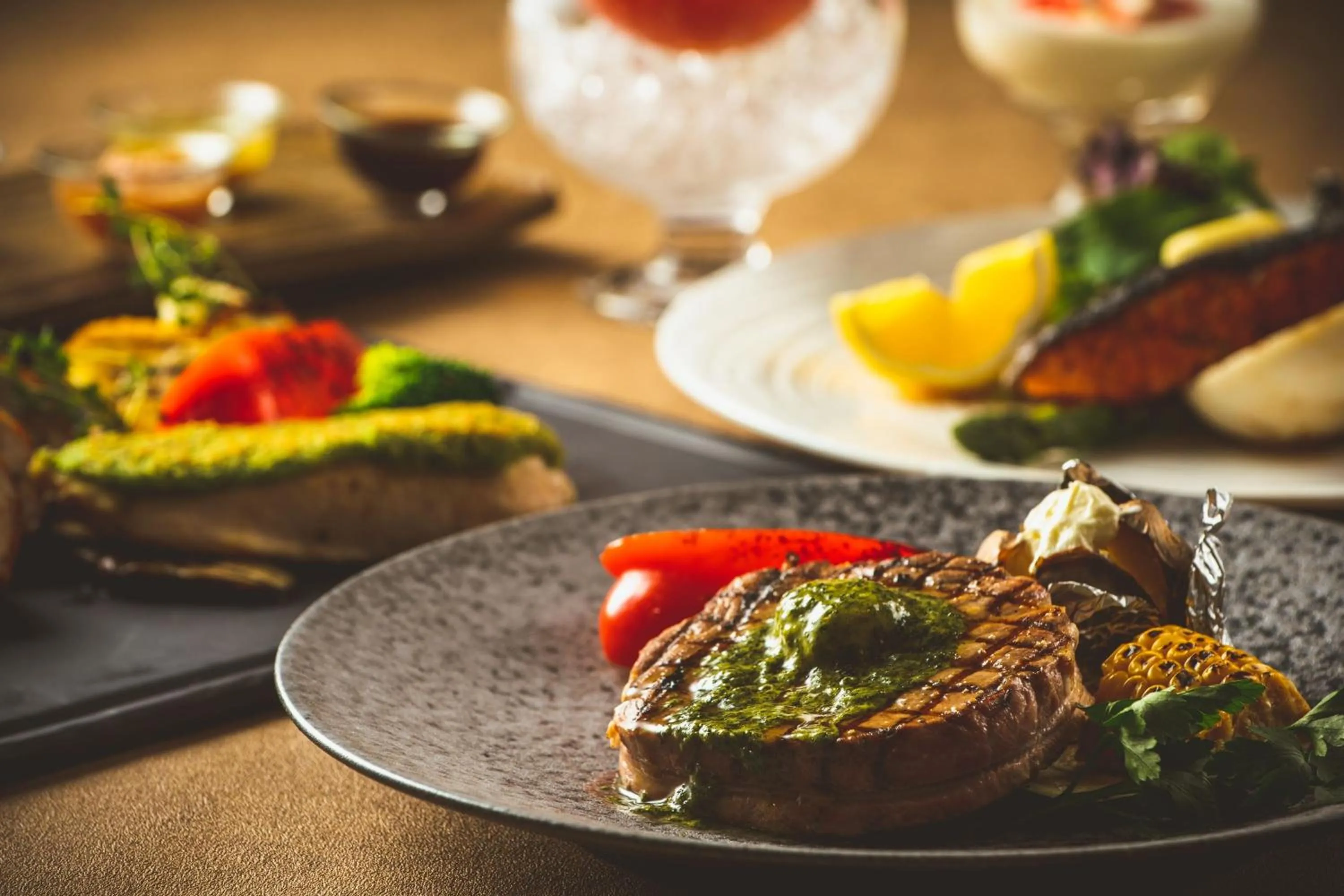 Restaurant/places to eat in Sheraton Okinawa Sunmarina Resort