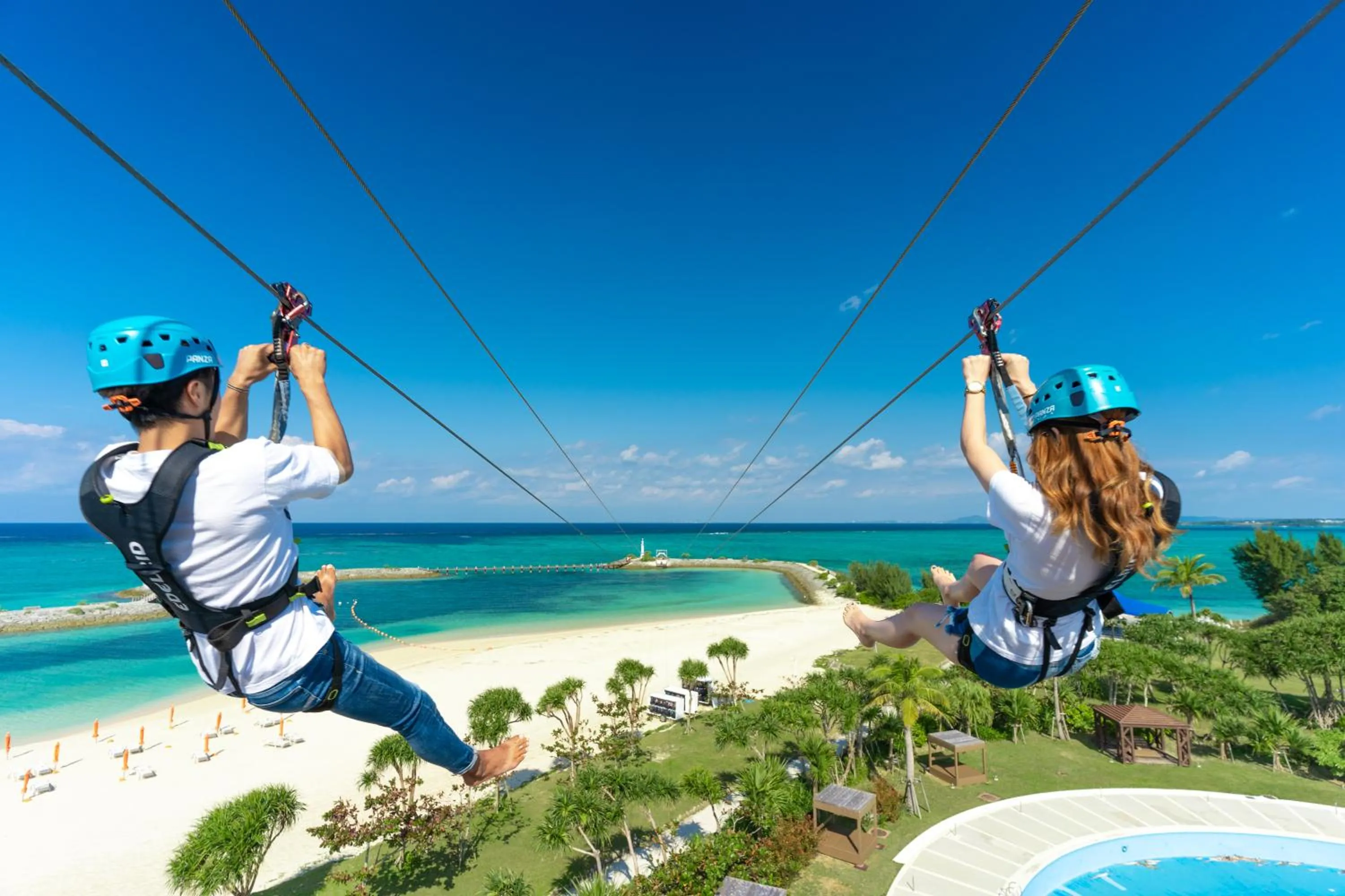 Activities in Sheraton Okinawa Sunmarina Resort