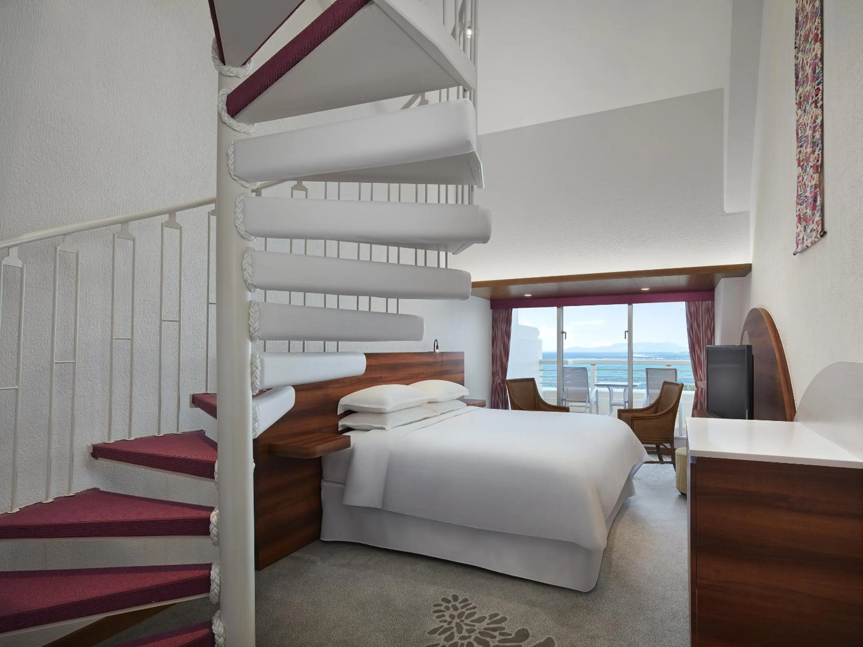 Photo of the whole room in Sheraton Okinawa Sunmarina Resort