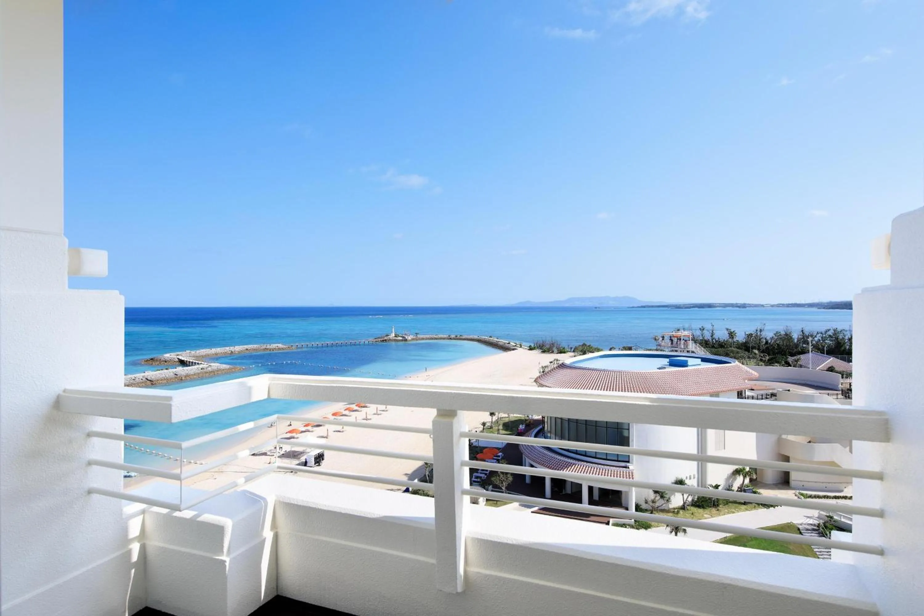 Photo of the whole room in Sheraton Okinawa Sunmarina Resort