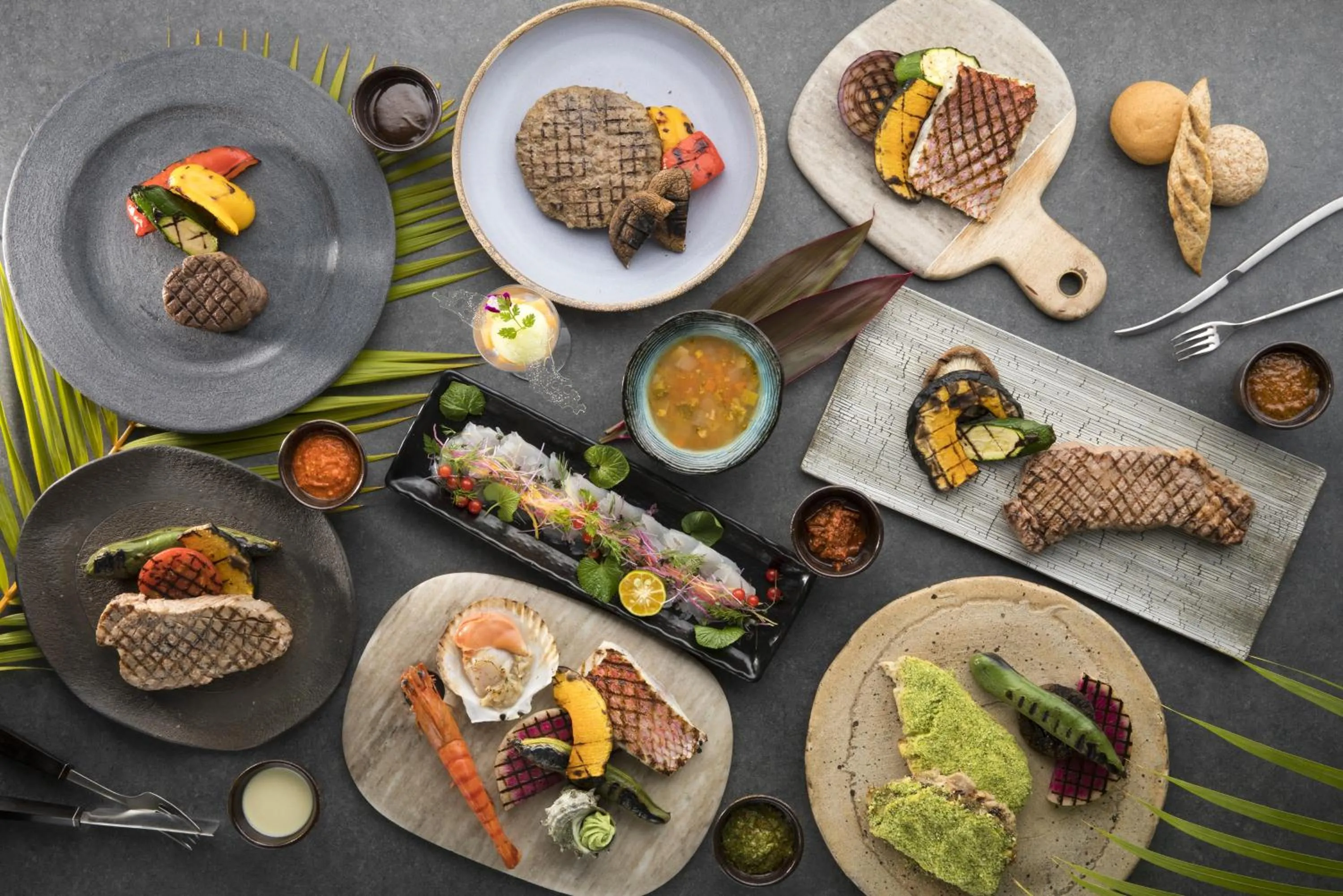 Food close-up in Sheraton Okinawa Sunmarina Resort