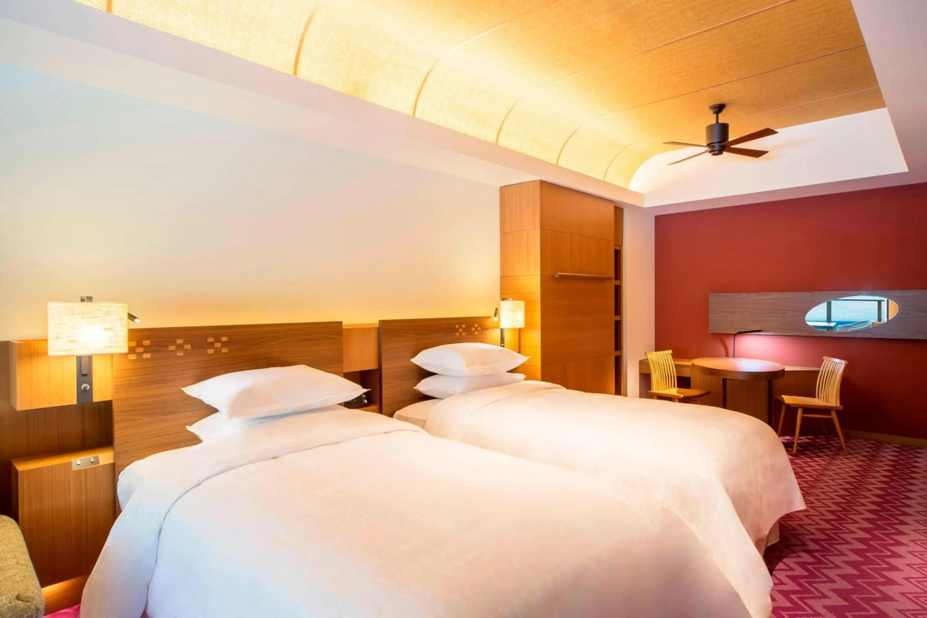 Photo of the whole room in Sheraton Okinawa Sunmarina Resort