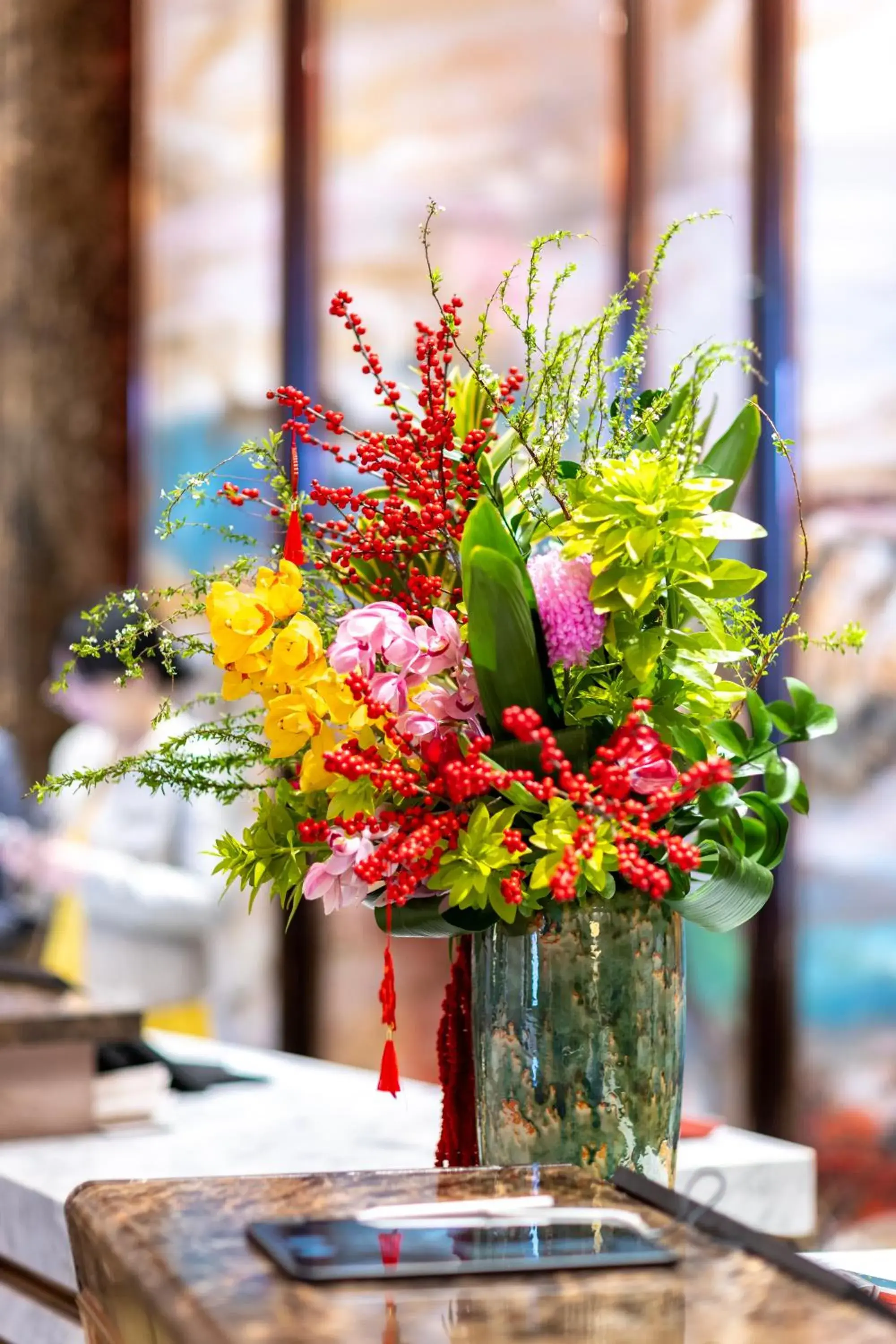 Lobby or reception in Shangri-La Dalian Lobby or reception in Shangri-La Dalian