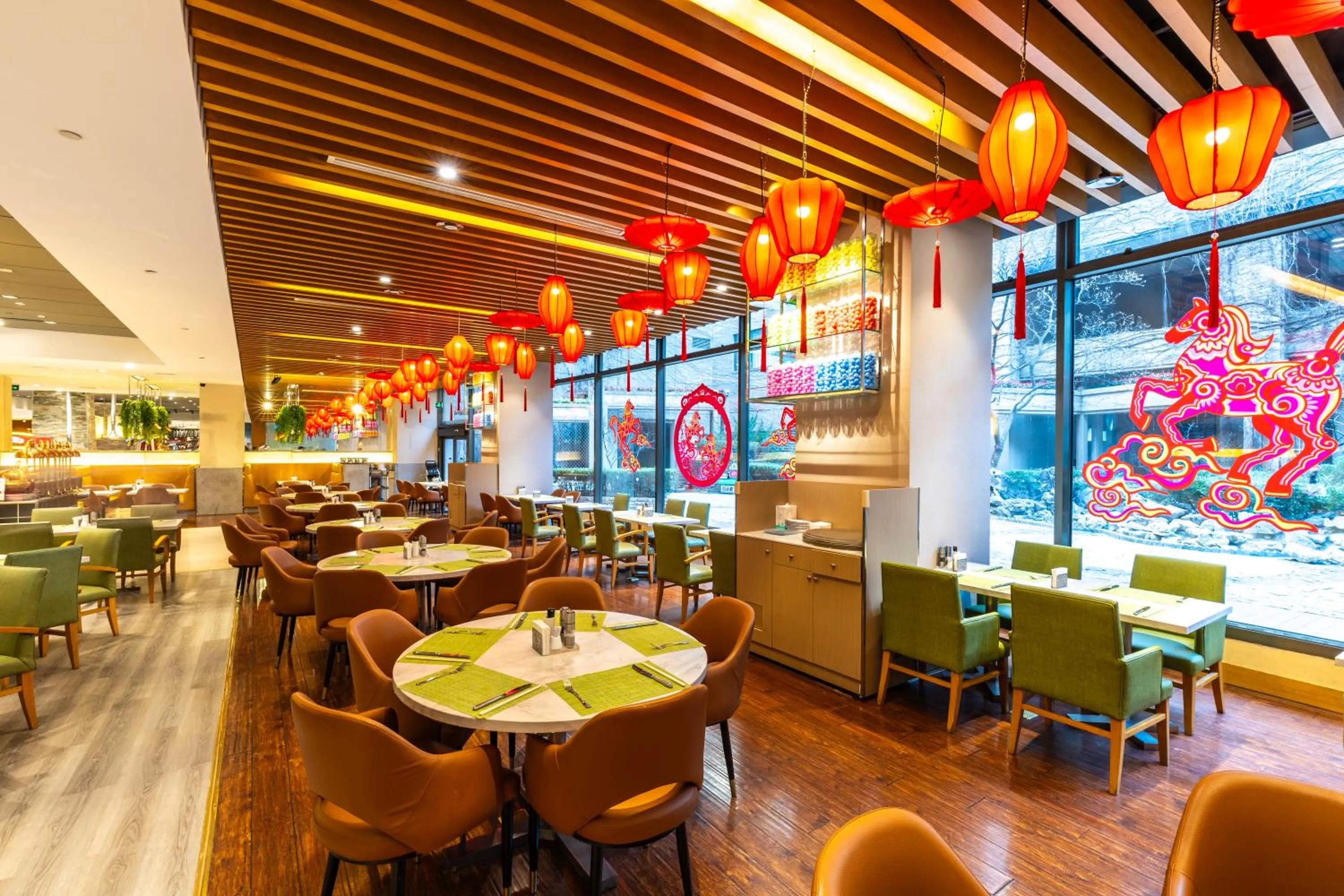 Restaurant/places to eat in Shangri-La Dalian