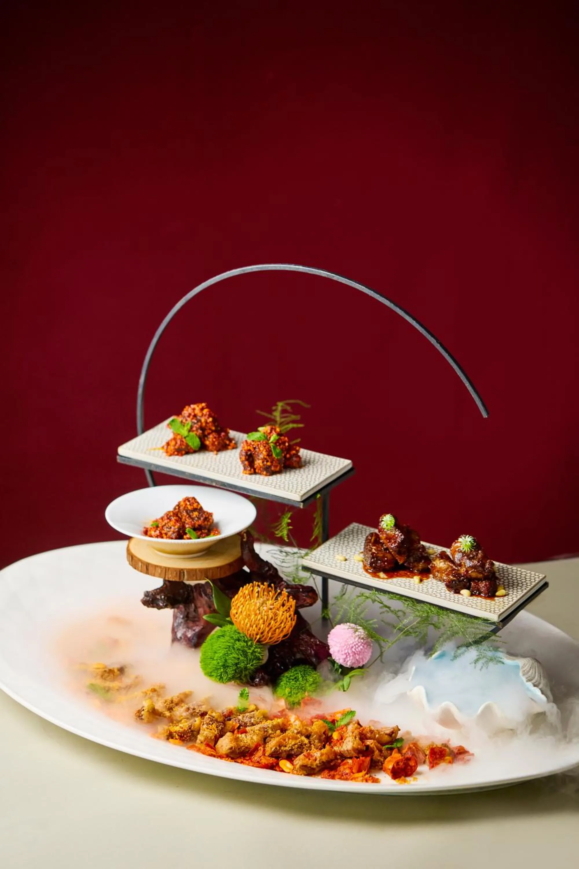 Restaurant/places to eat in Shangri-La Dalian