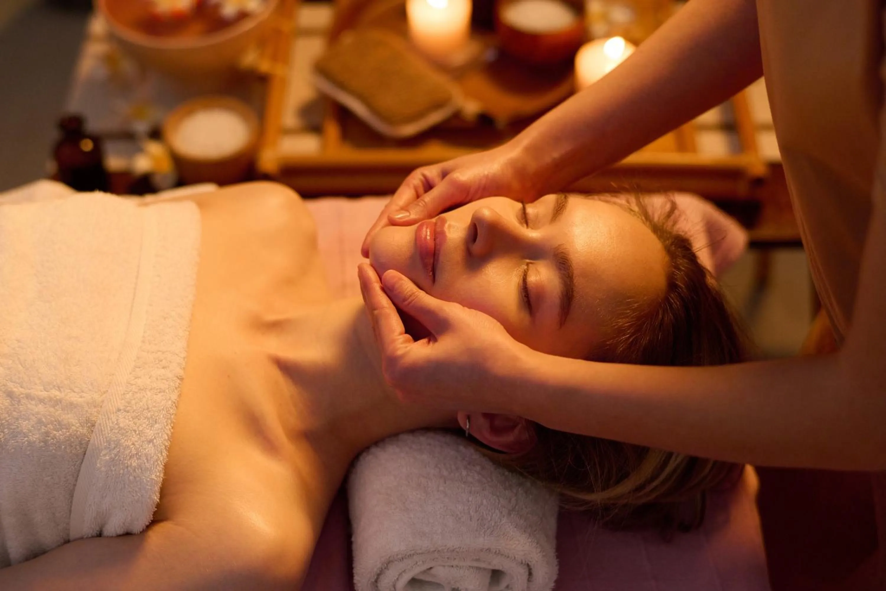 Spa and wellness centre/facilities in Shangri-La Dalian