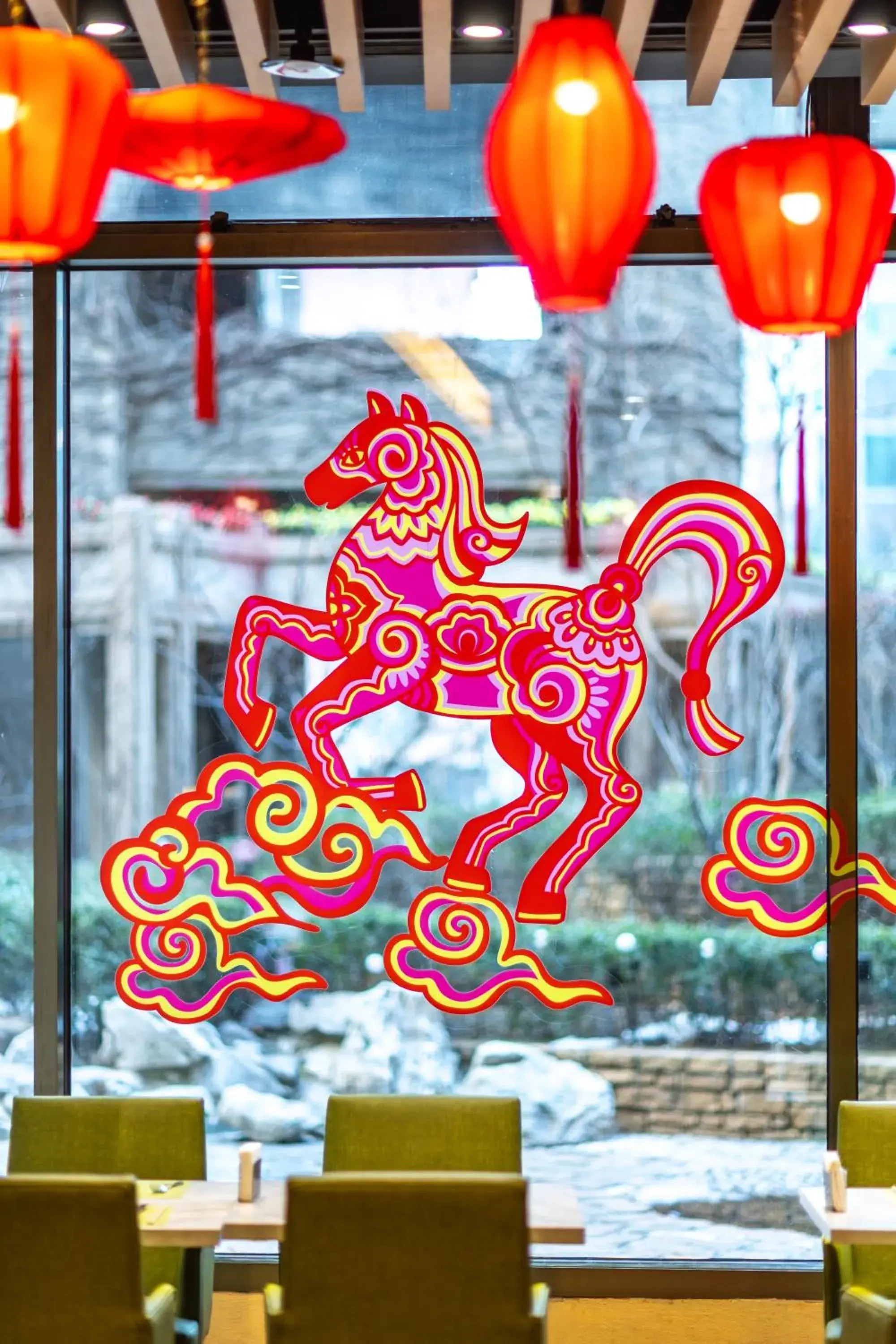 Restaurant/places to eat in Shangri-La Dalian Restaurant/places to eat in Shangri-La Dalian