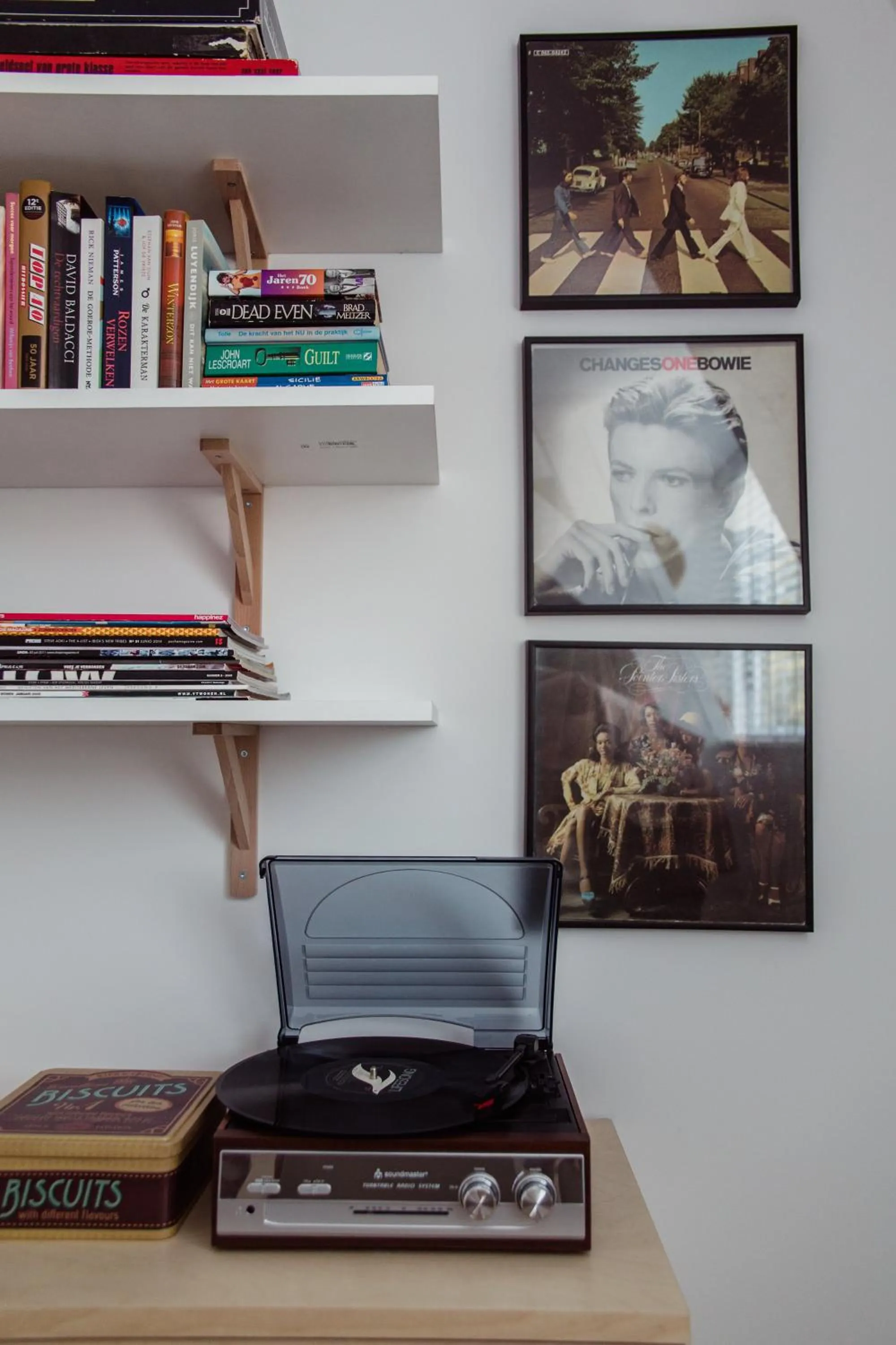 TV and multimedia in Studio De Bilt