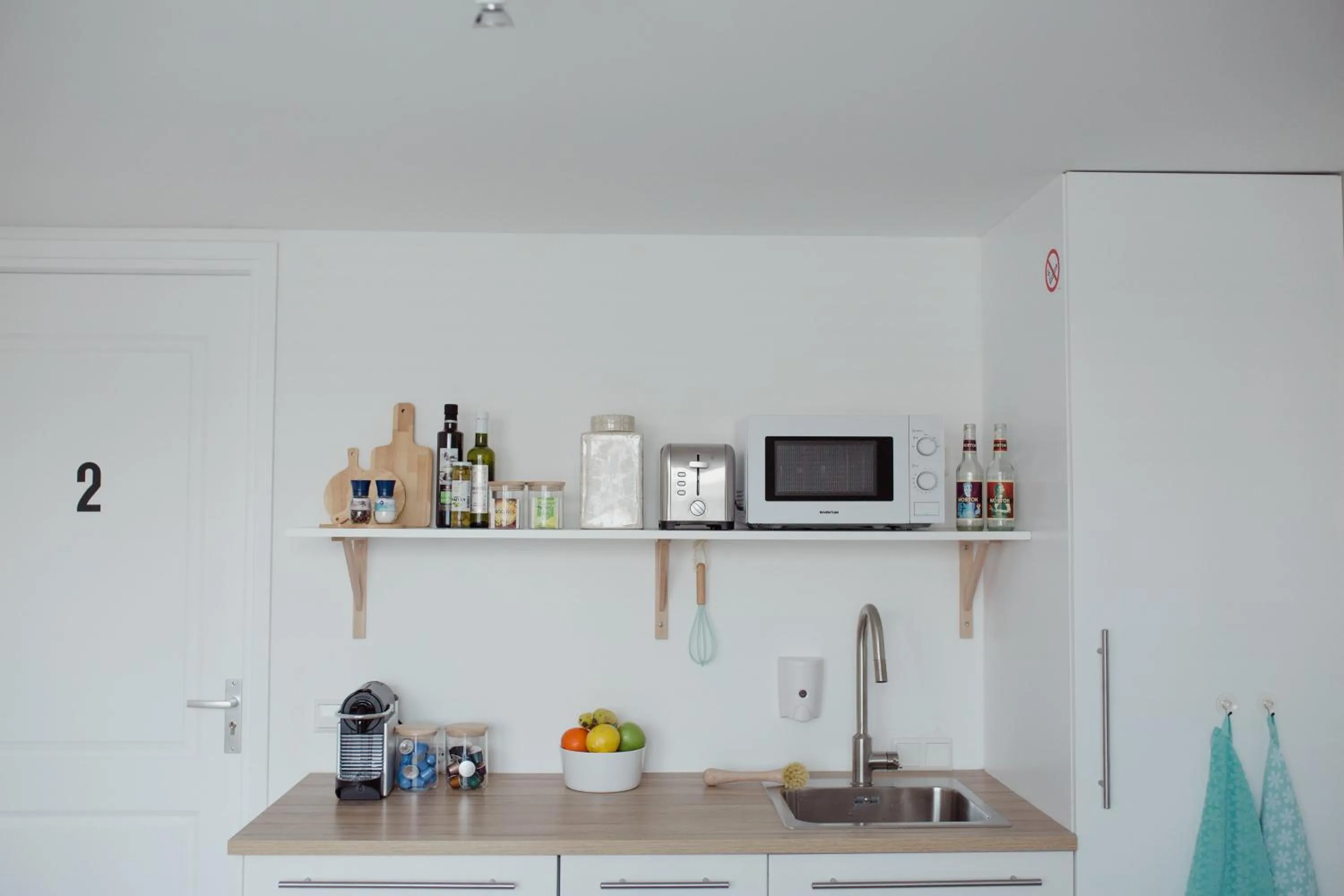 Kitchen or kitchenette in Studio De Bilt