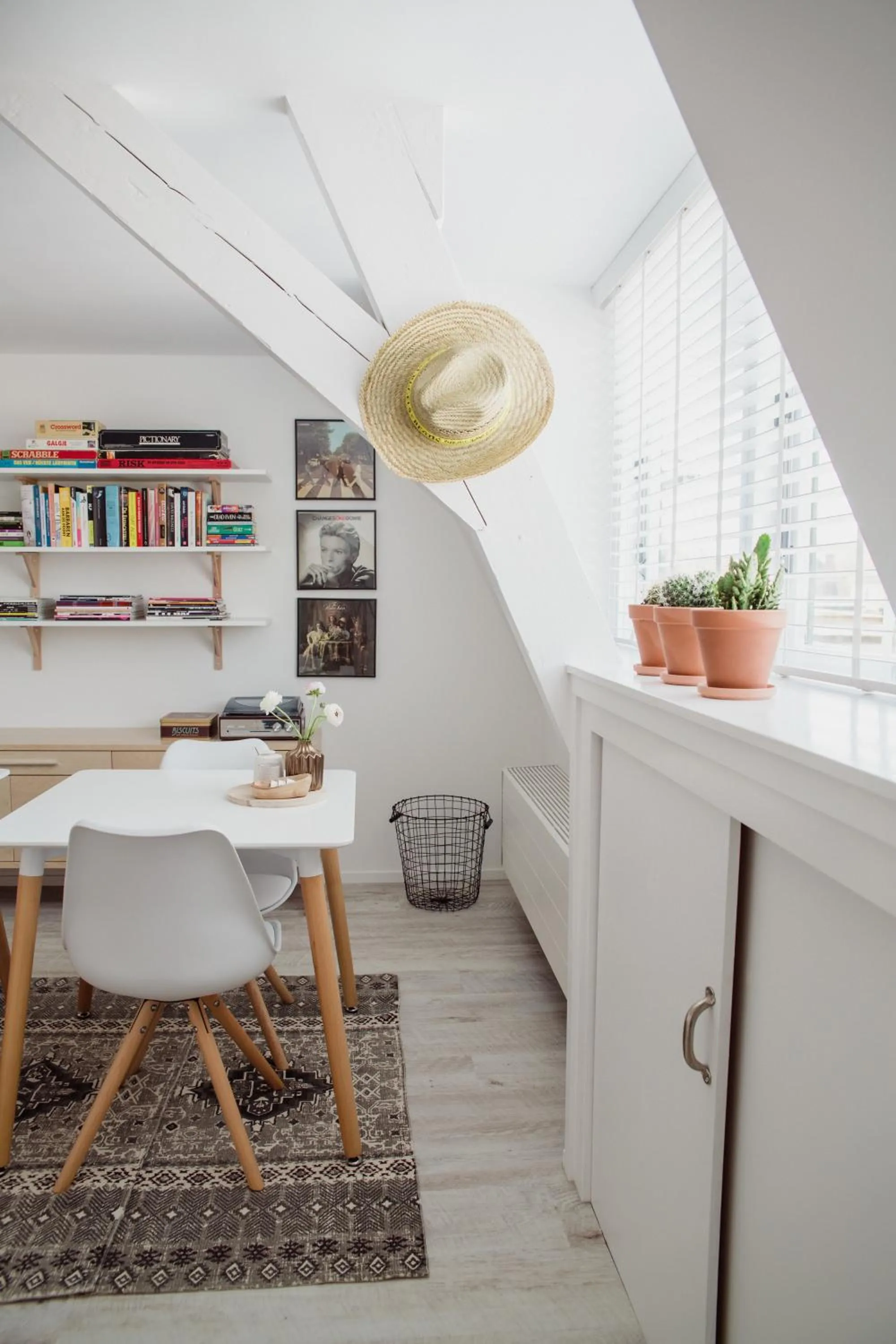 Living room in Studio De Bilt