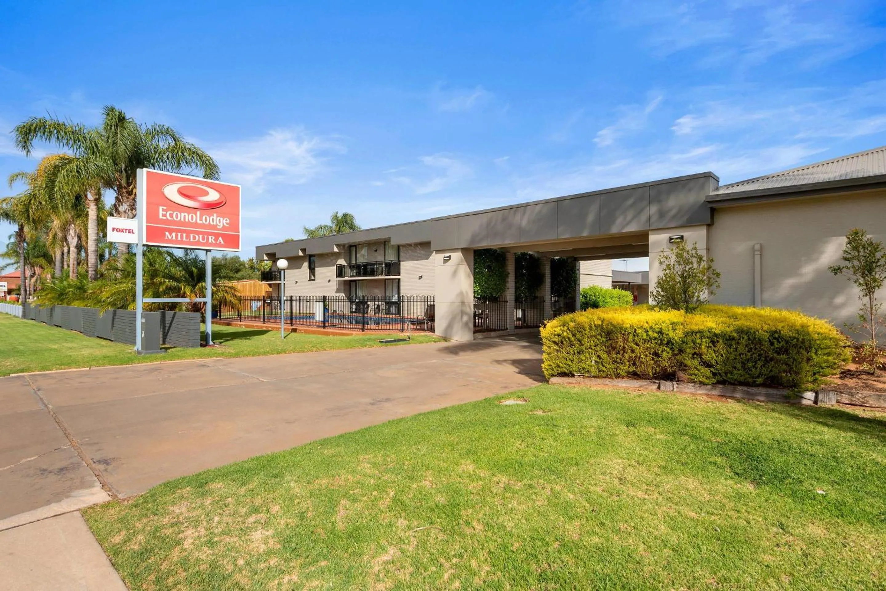 Property building in Econo Lodge Mildura