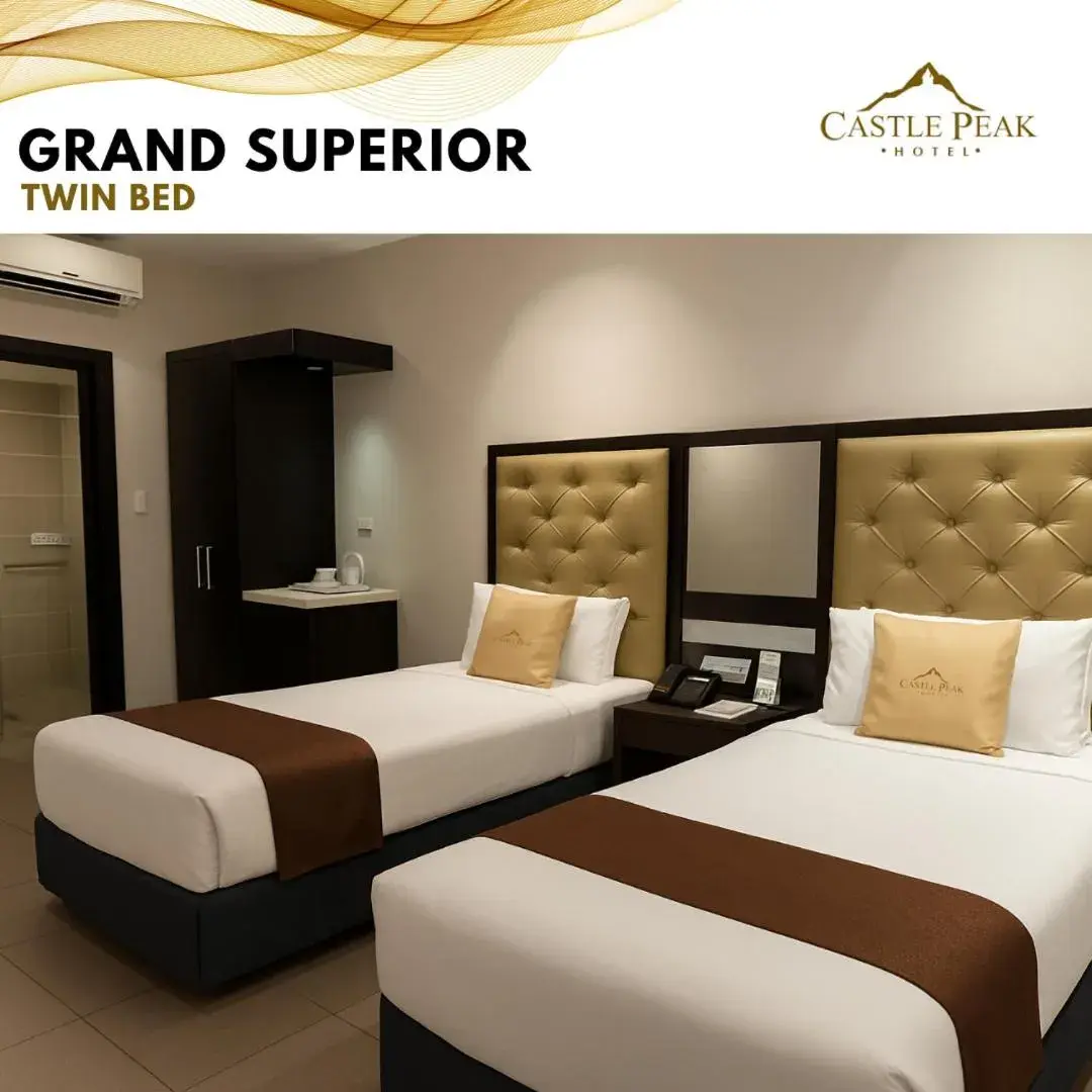 Bedroom, Bed in Castle Peak Hotel Bedroom, Bed in Castle Peak Hotel