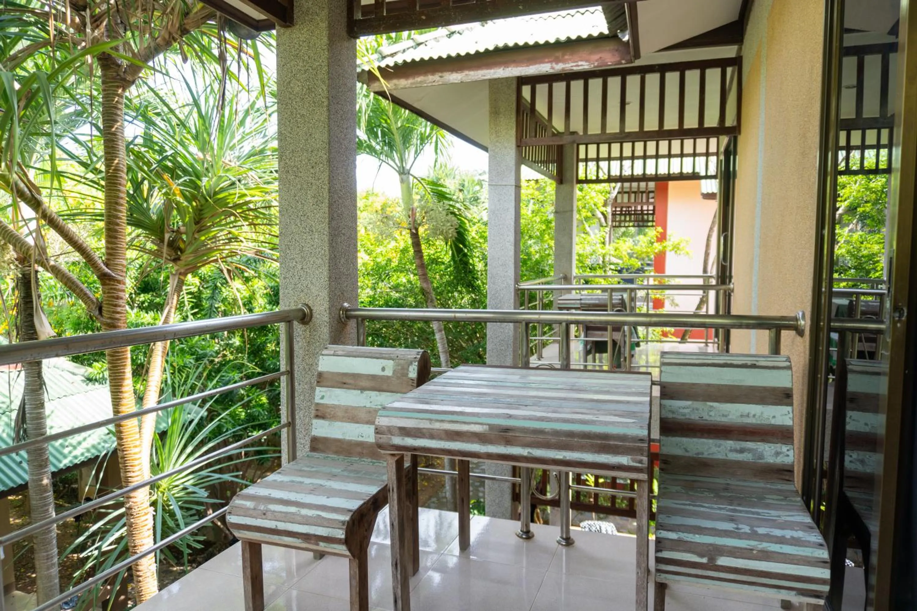 Balcony/Terrace in Lanta Riviera Beach Resort