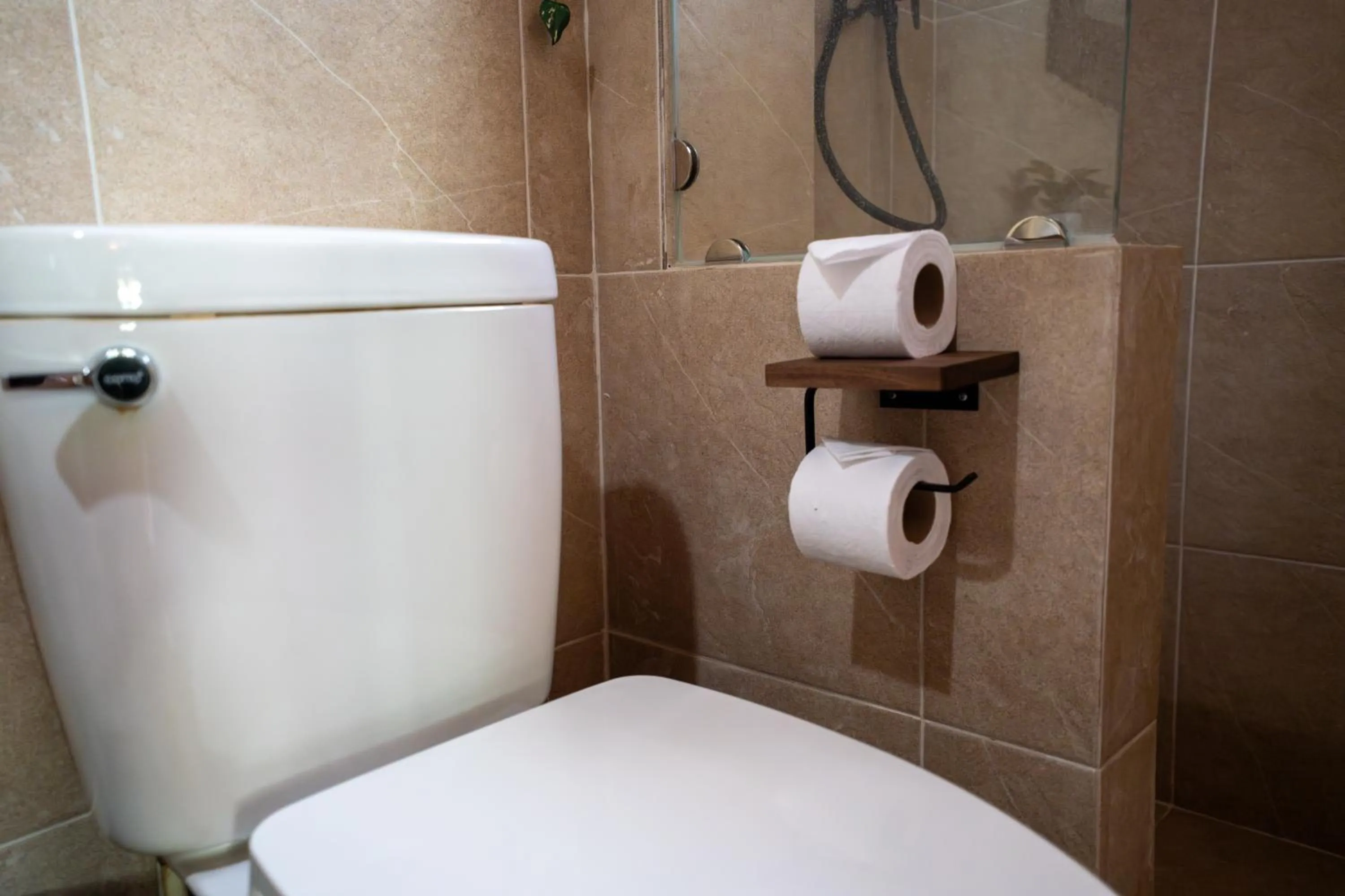 Toilet in Lanta Riviera Beach Resort