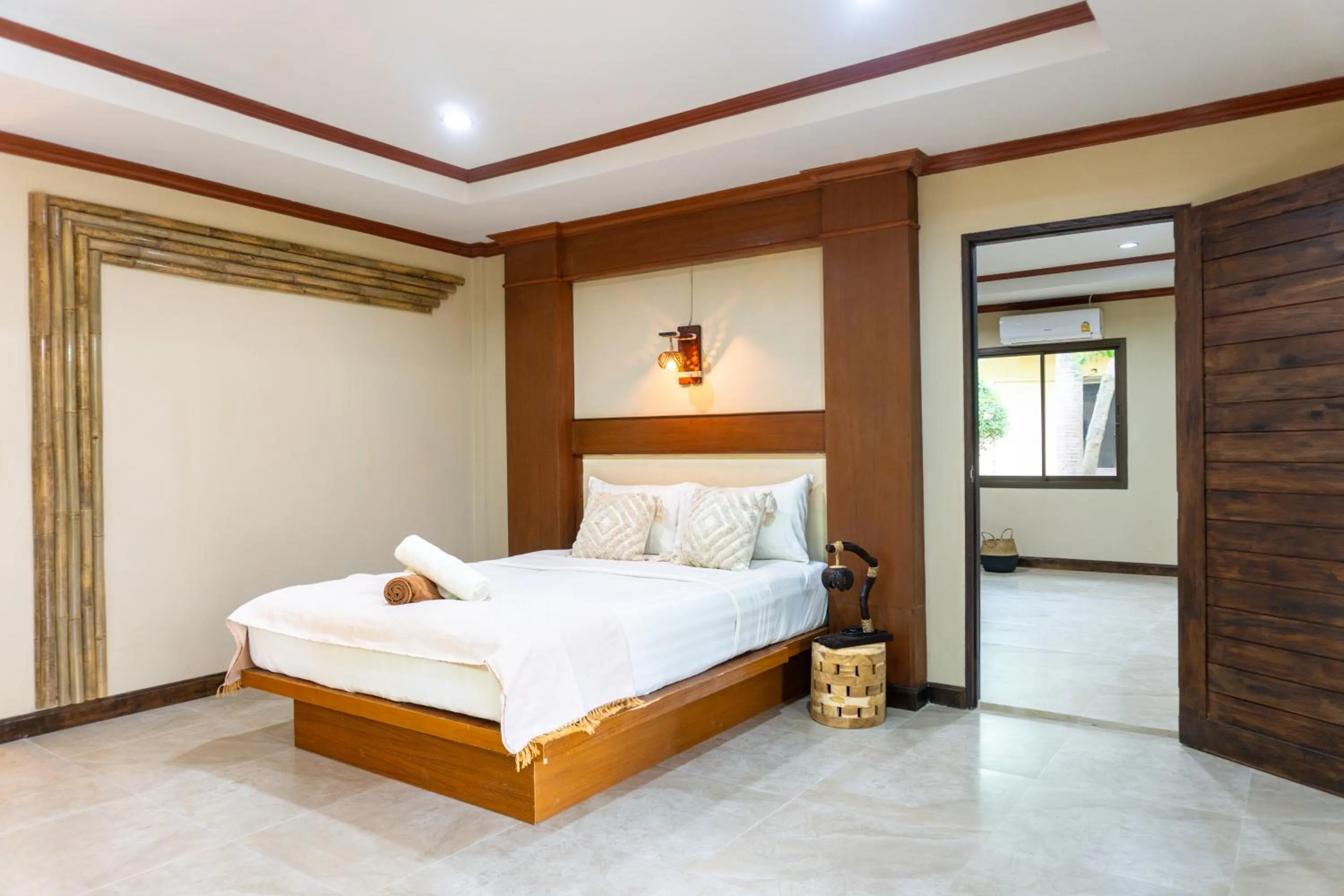 Family Room with Garden View in Lanta Riviera Beach Resort