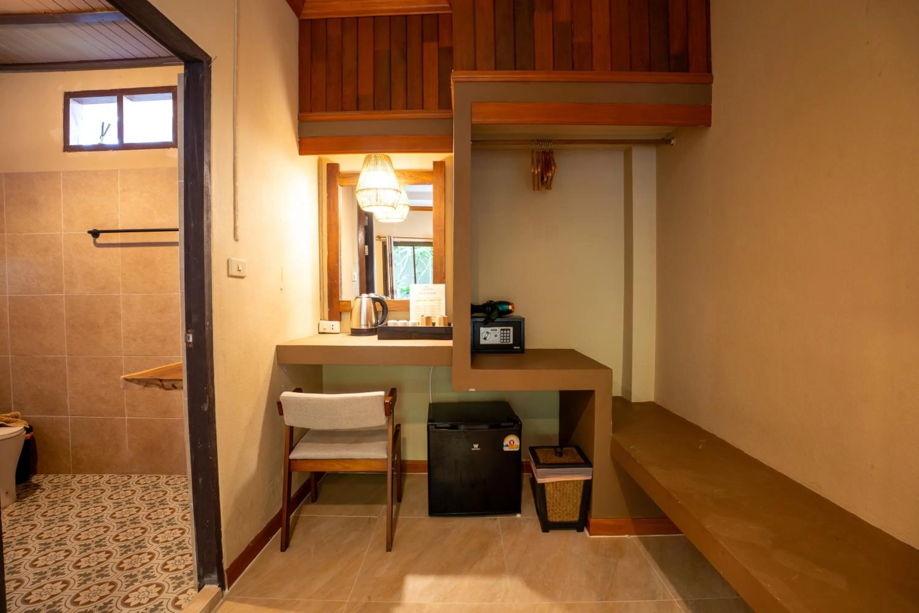 Bathroom in Lanta Riviera Beach Resort