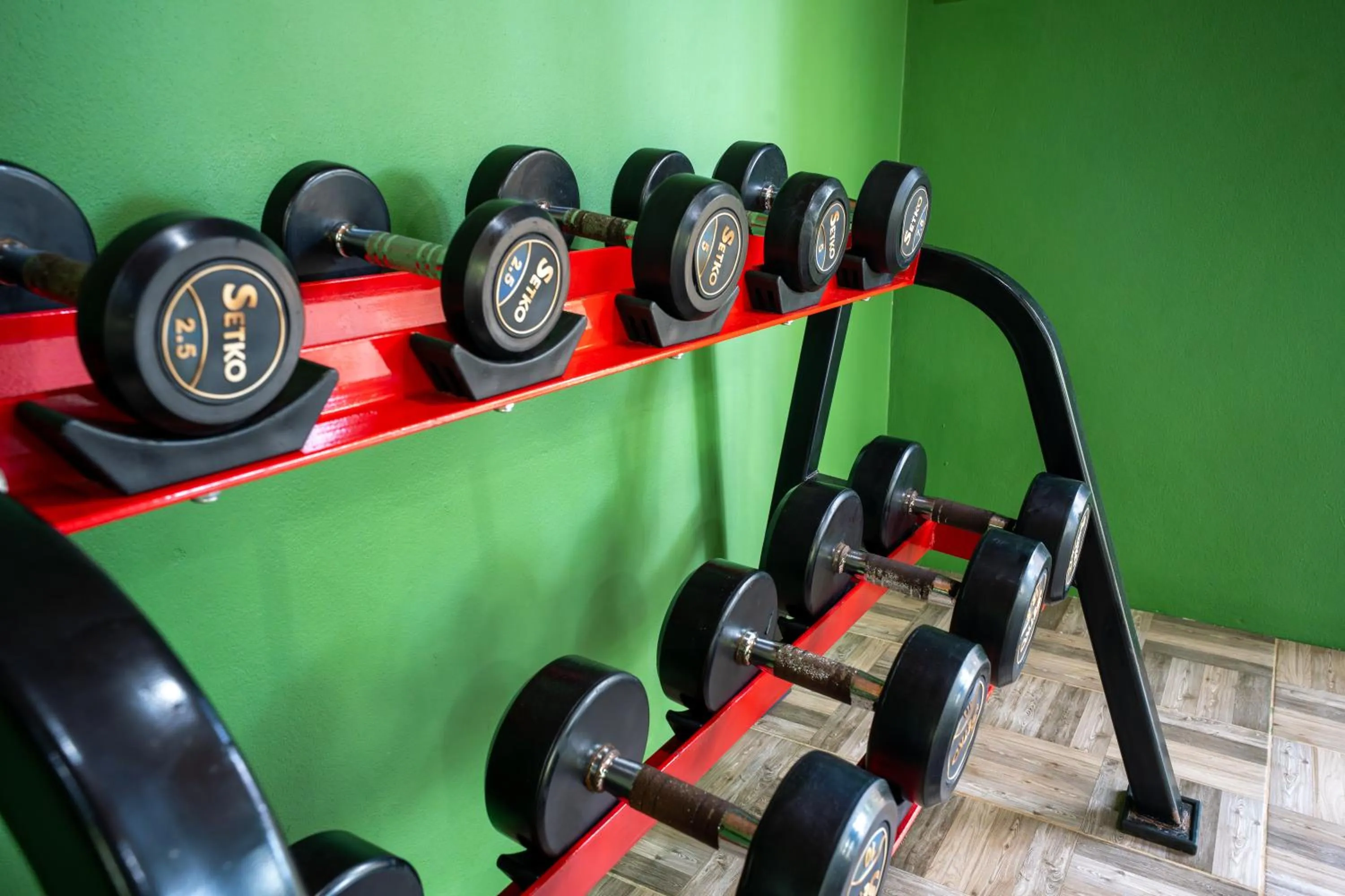 Fitness centre/facilities in Lanta Riviera Beach Resort