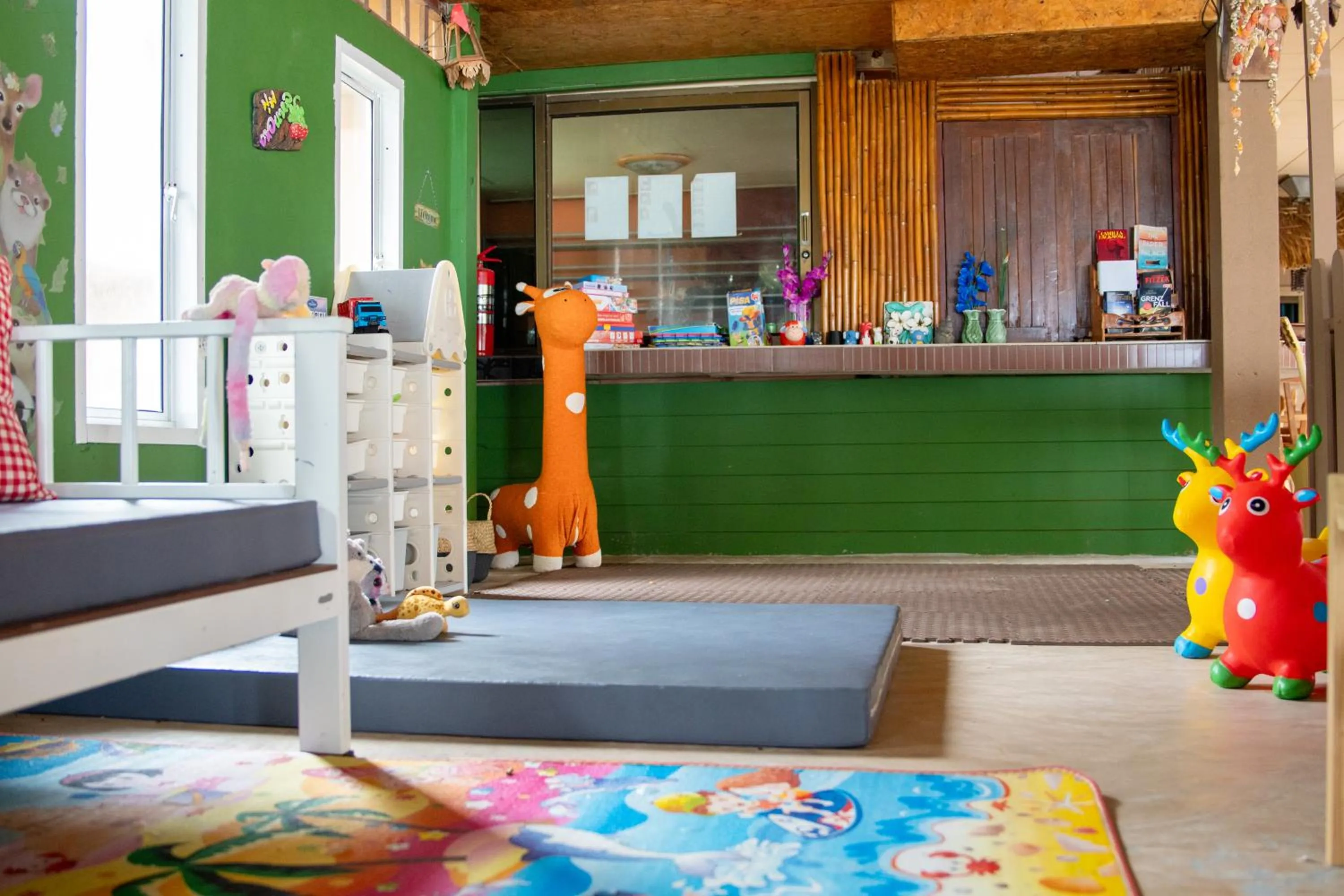 Kids's club in Lanta Riviera Beach Resort