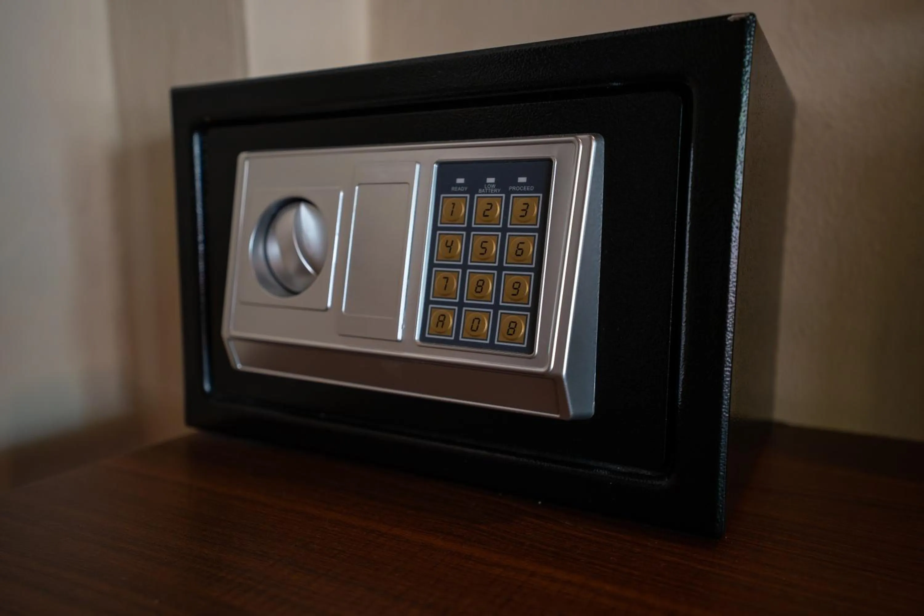 safe in Lanta Riviera Beach Resort