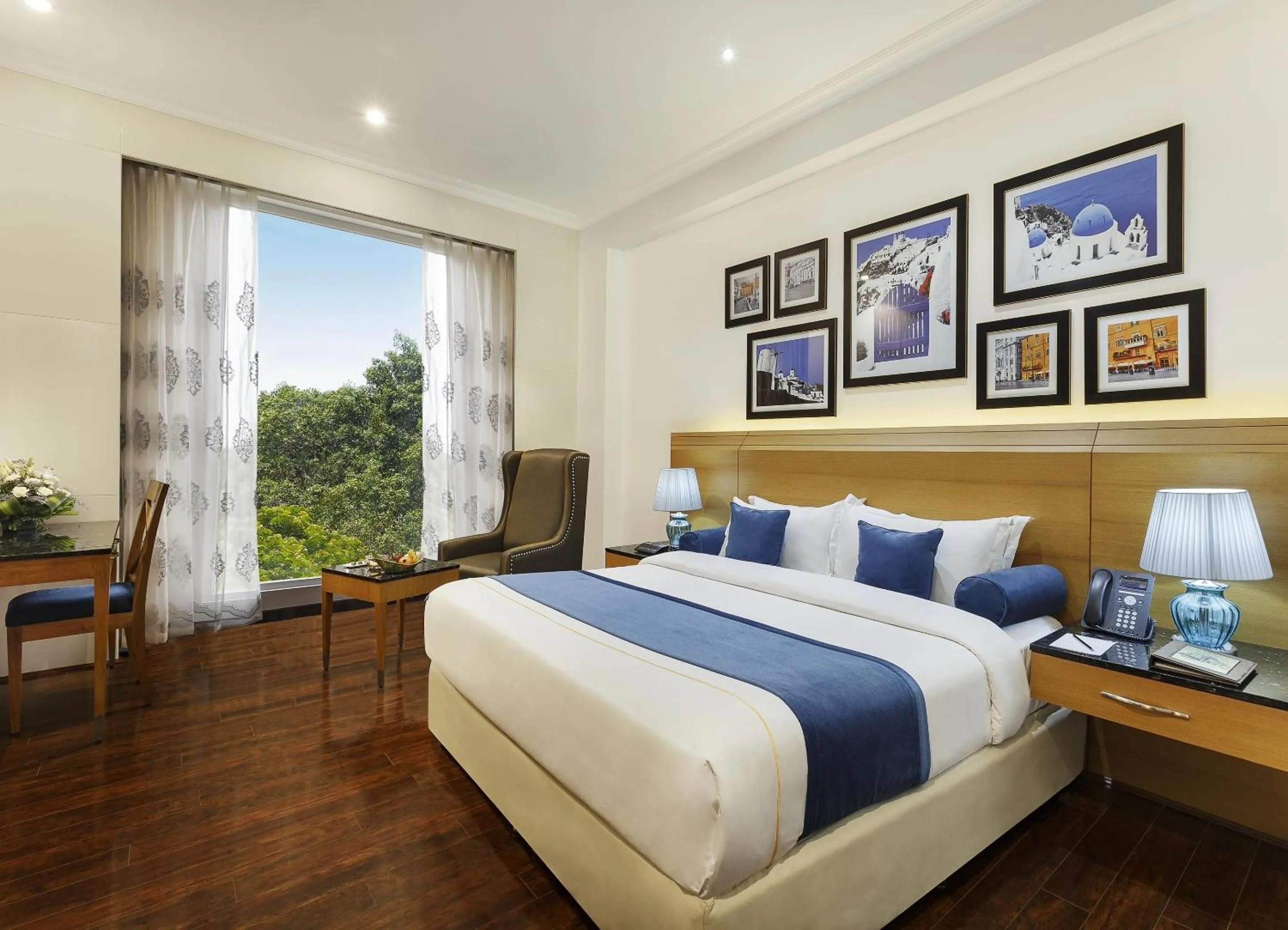 Bedroom, Bed in La Marvella, Bengaluru