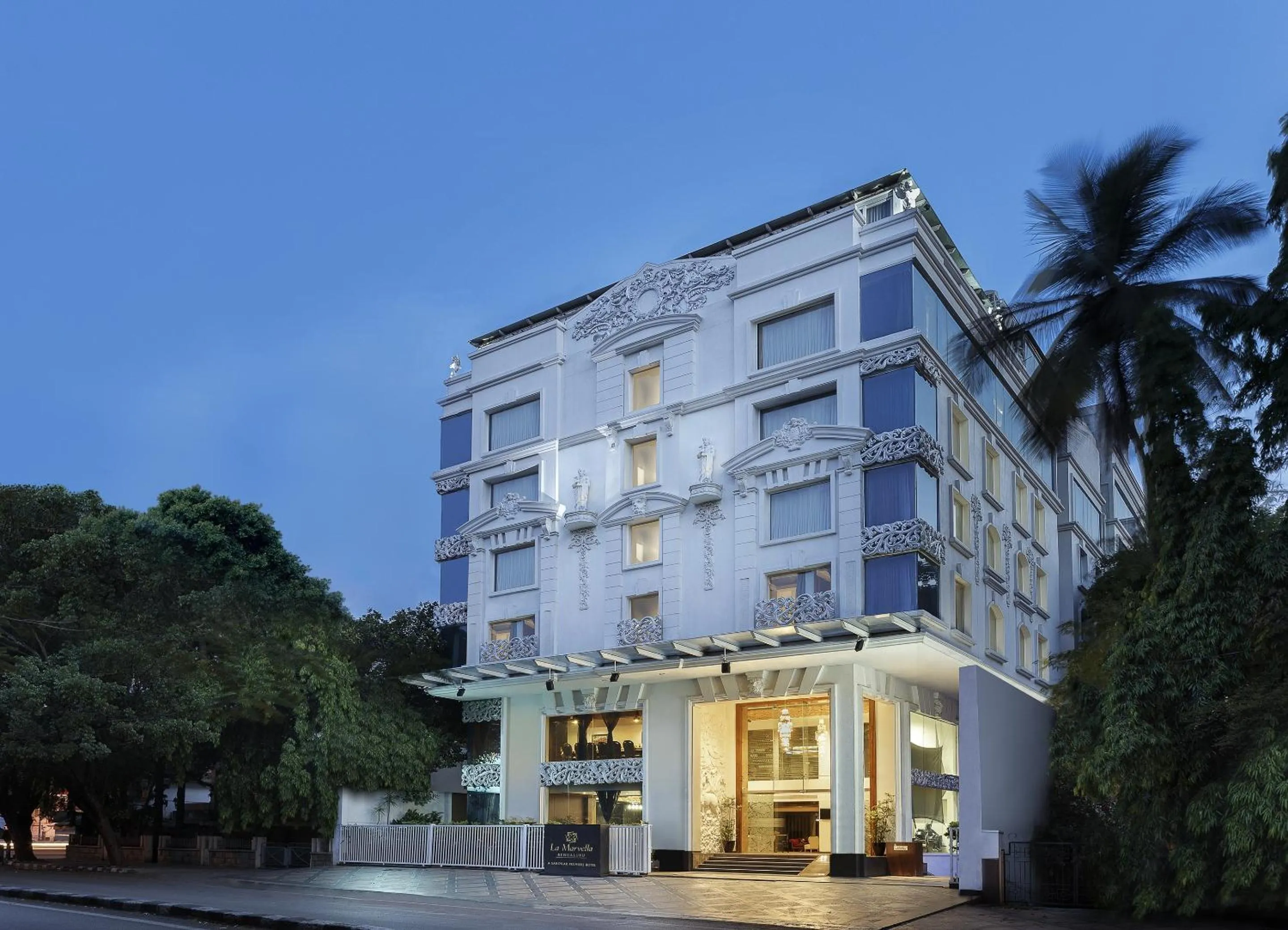 Property building in La Marvella, Bengaluru