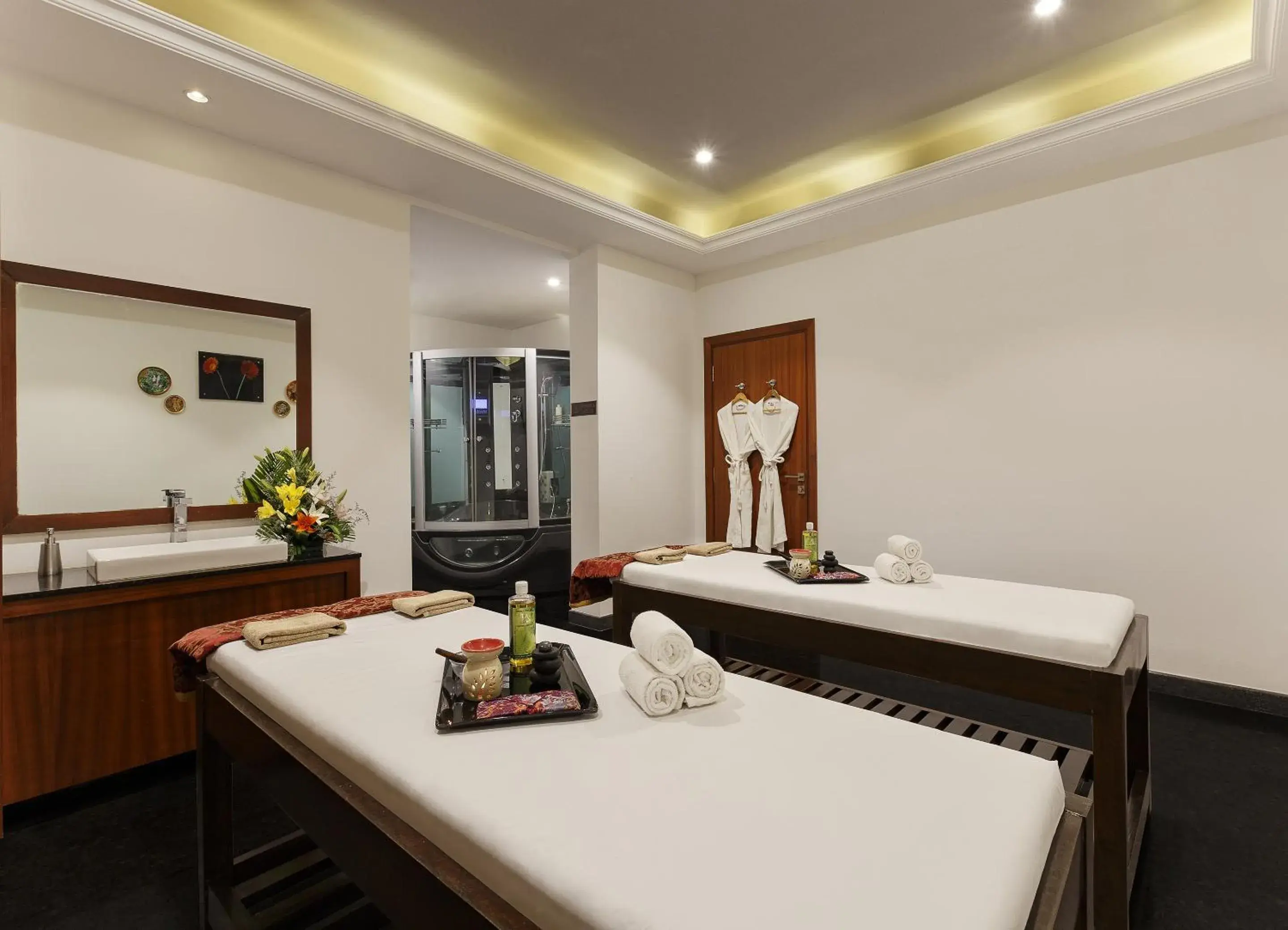 Spa and wellness centre/facilities in La Marvella, Bengaluru Spa and wellness centre/facilities in La Marvella, Bengaluru