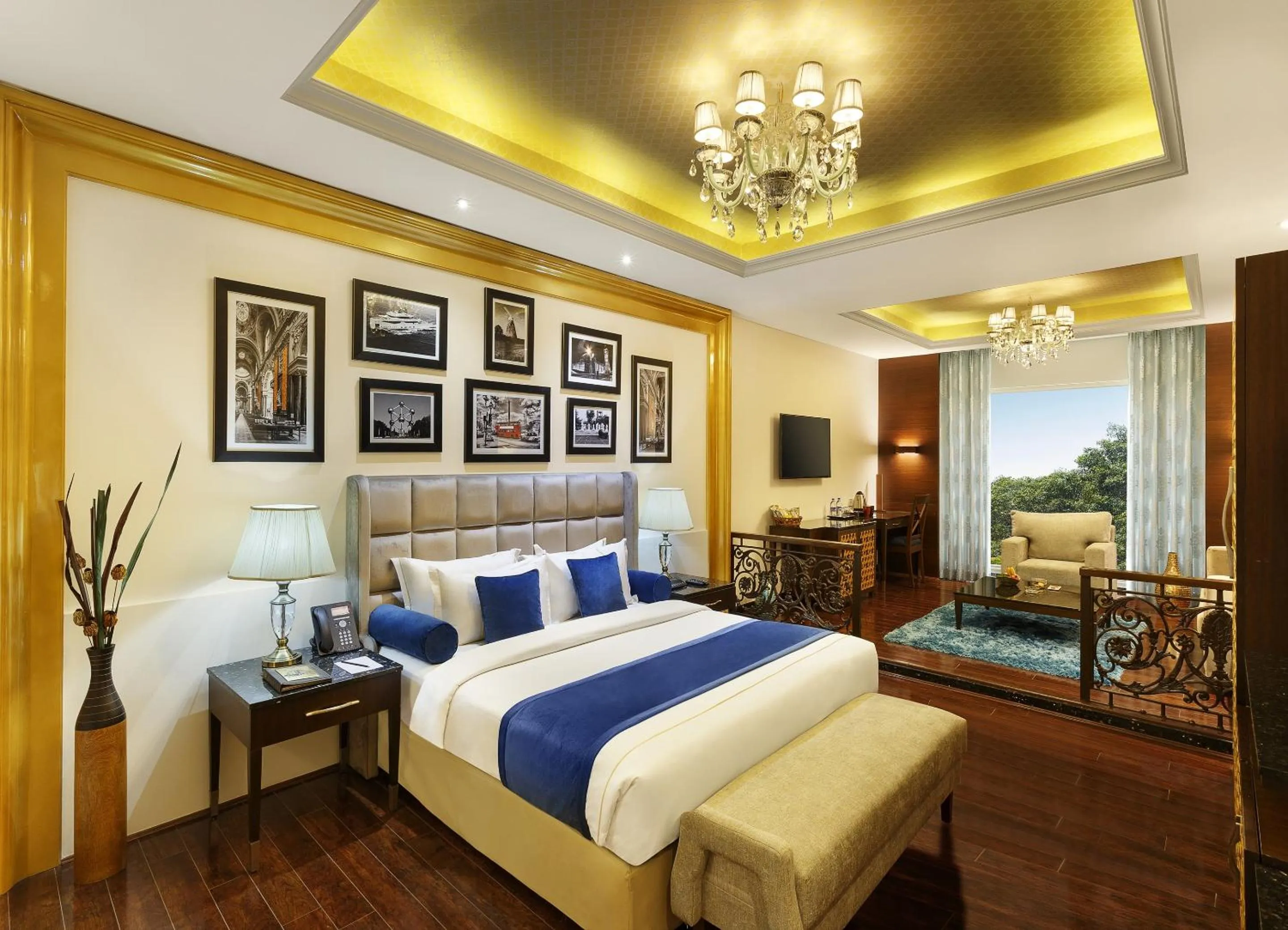 Bedroom, Bed in La Marvella, Bengaluru