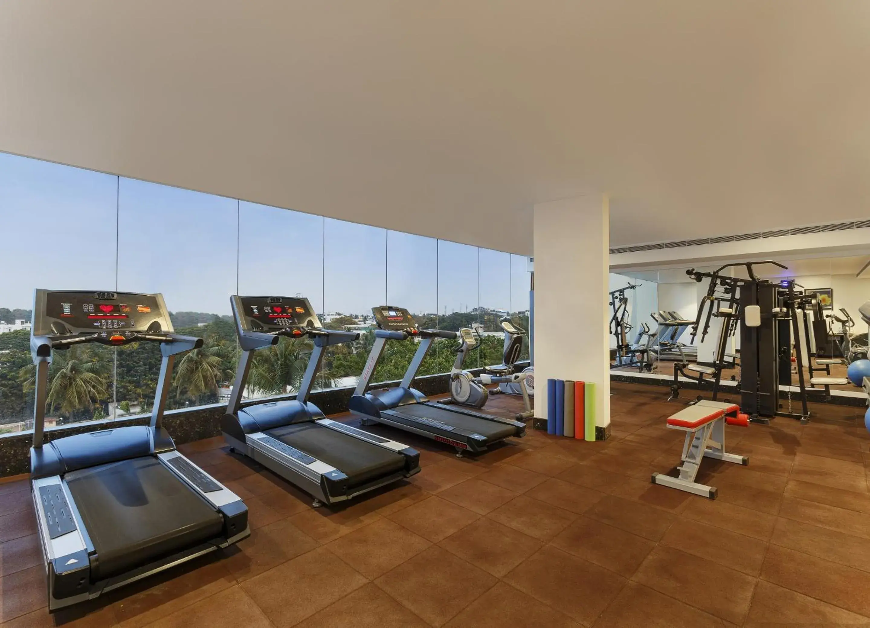 Fitness centre/facilities in La Marvella, Bengaluru Fitness centre/facilities in La Marvella, Bengaluru