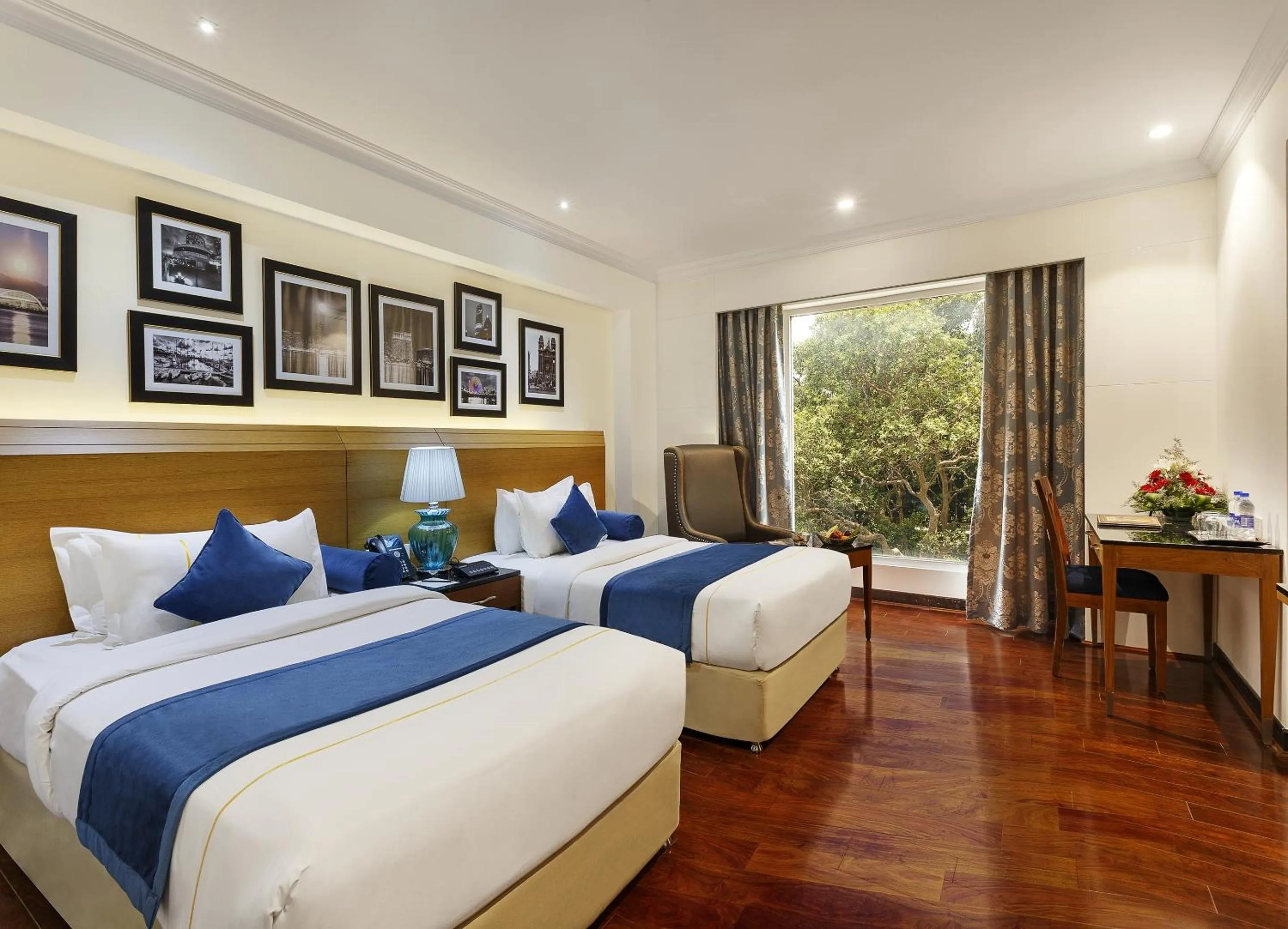 Bedroom, Bed in La Marvella, Bengaluru