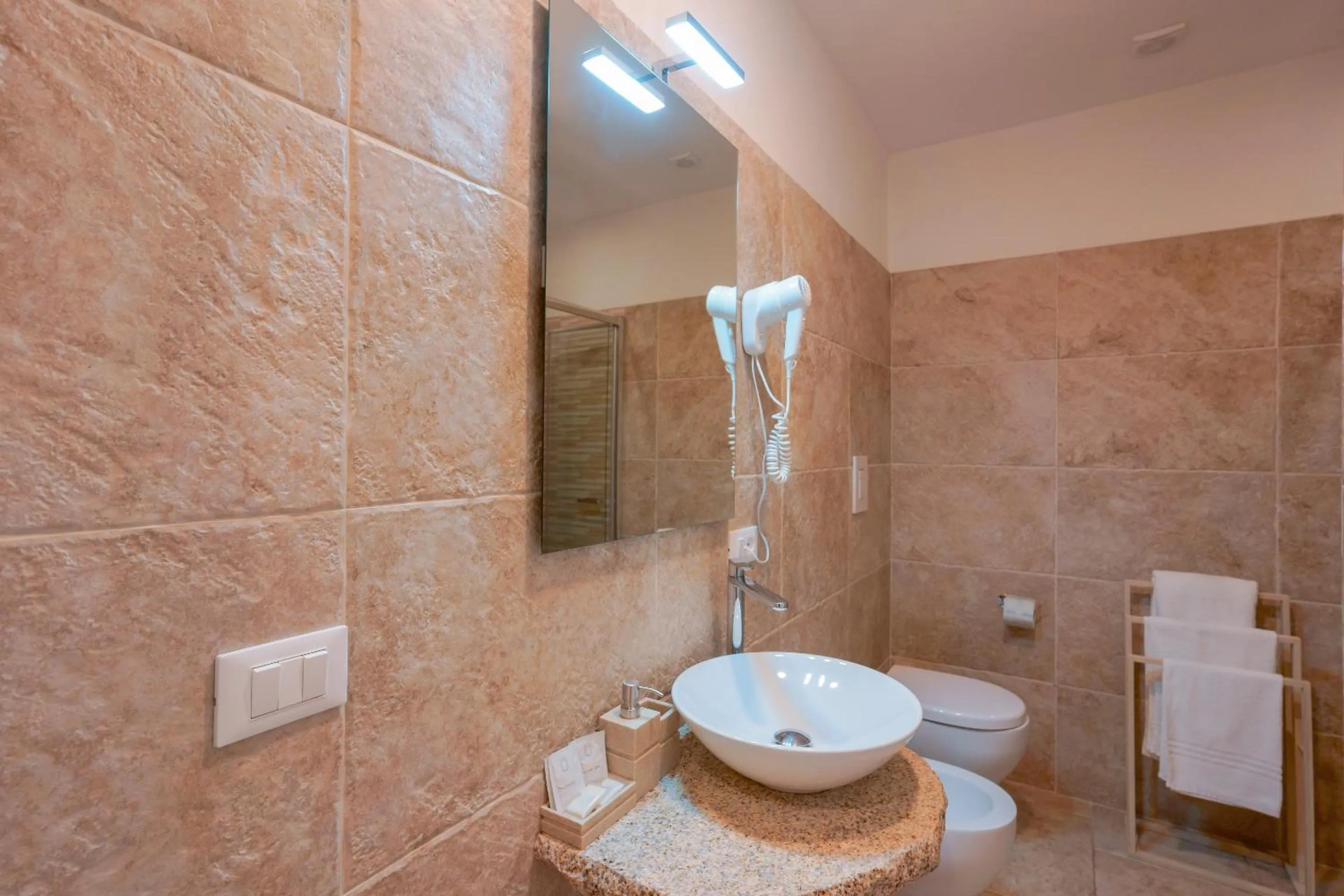 Bathroom in Baco B&B