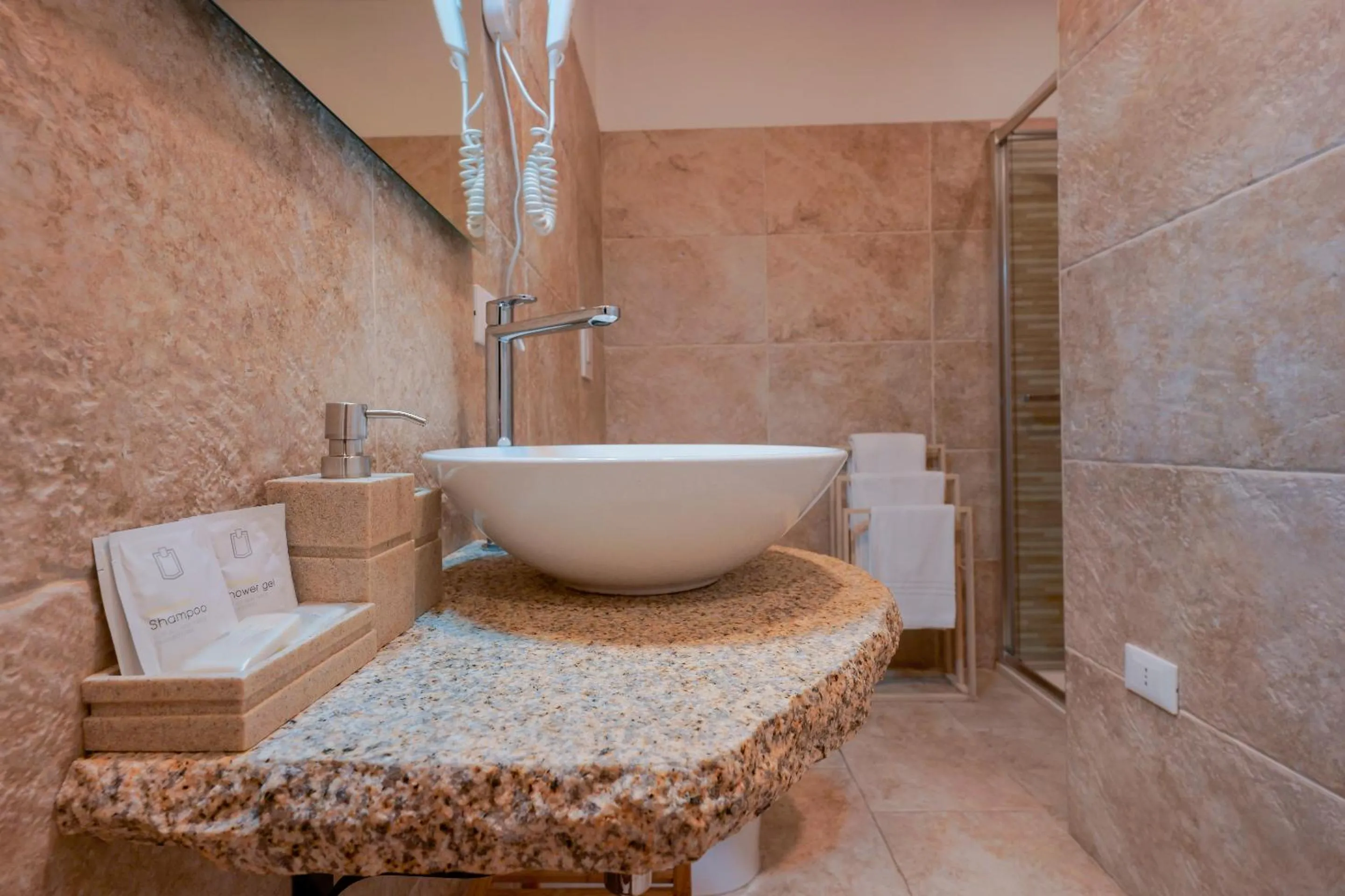 Bathroom in Baco B&B