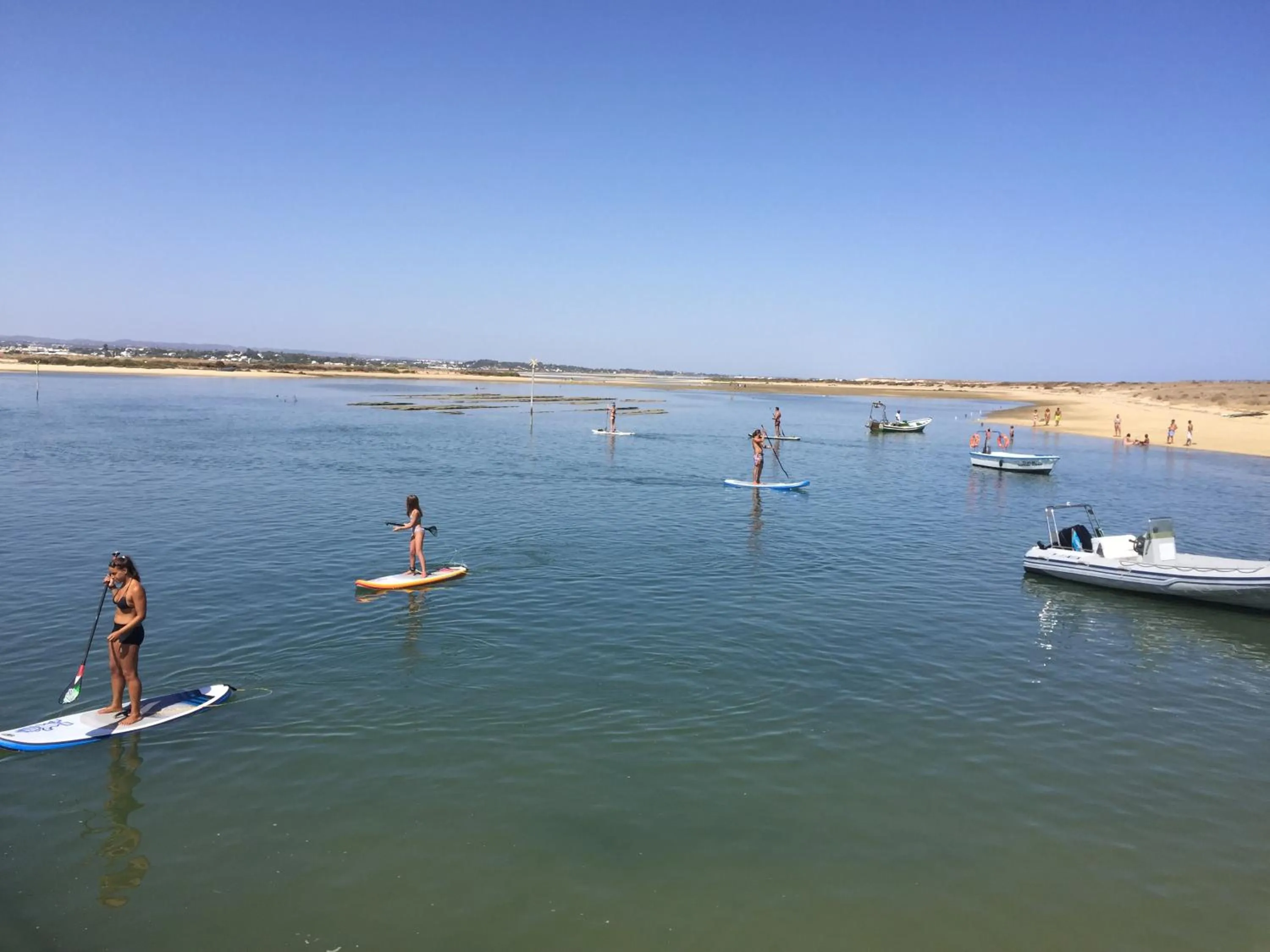 Natural landscape in Villa vista mar e piscina