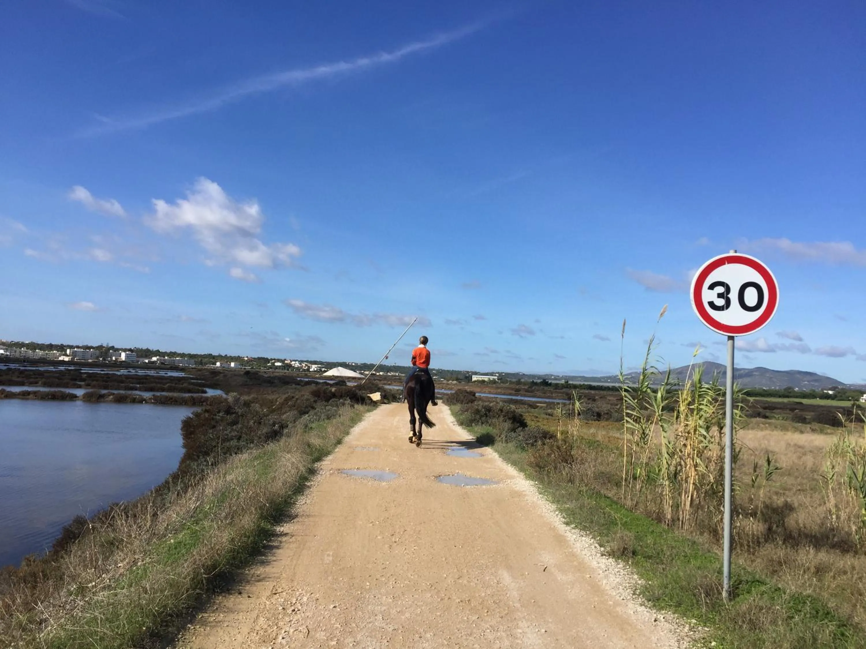 Golfcourse in Villa vista mar e piscina