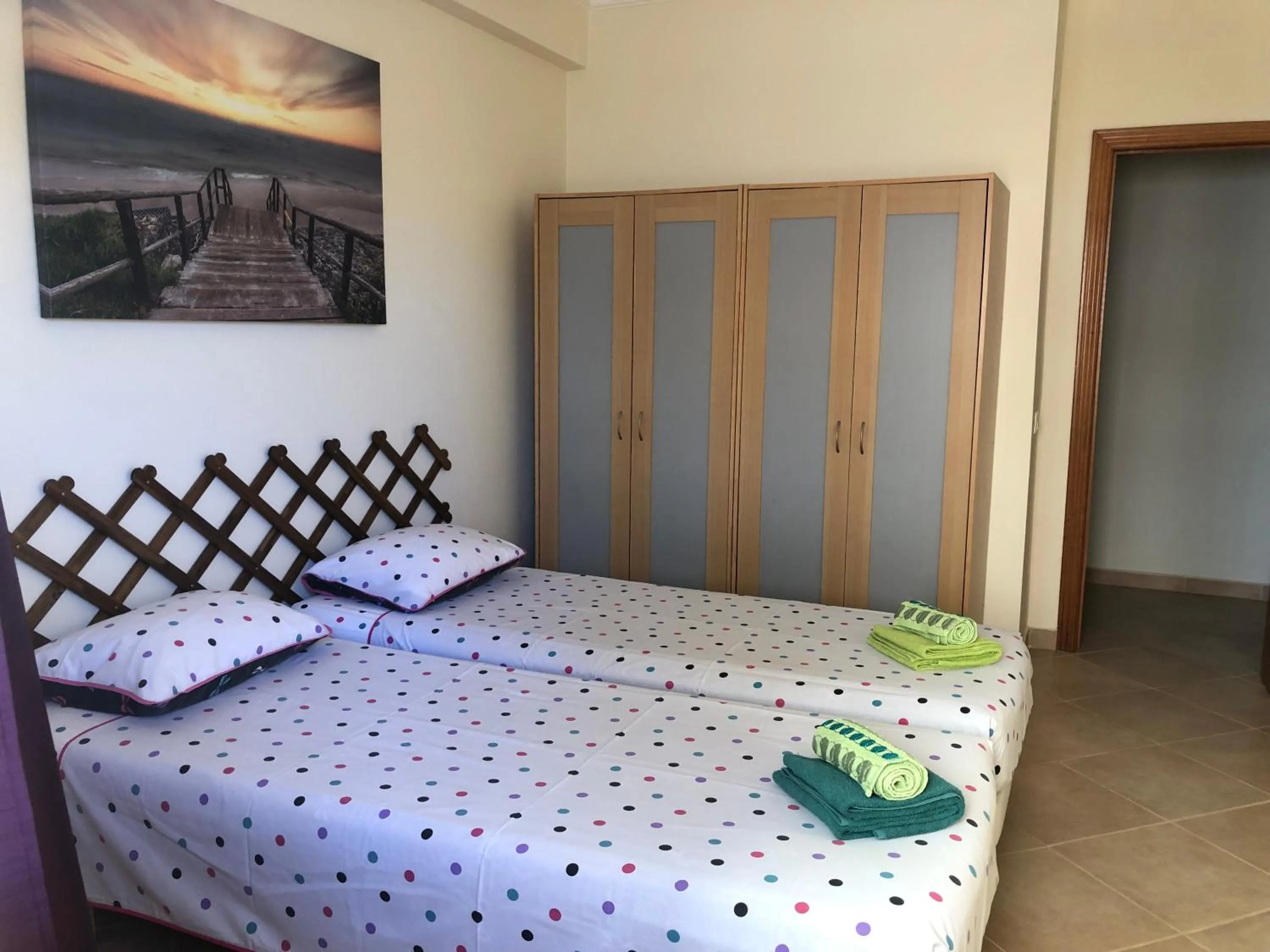 Bed in Villa vista mar e piscina