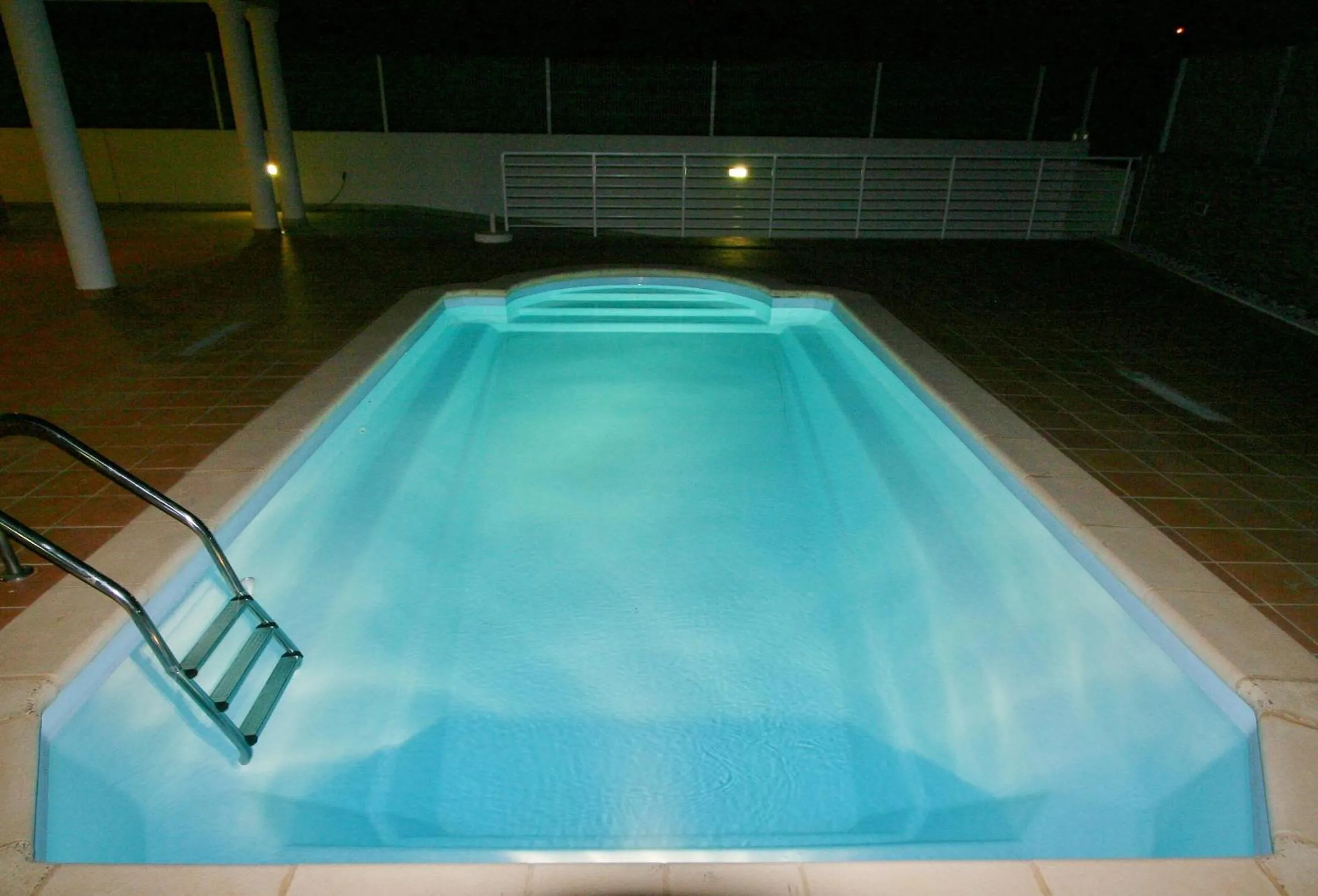 Swimming pool in Villa vista mar e piscina