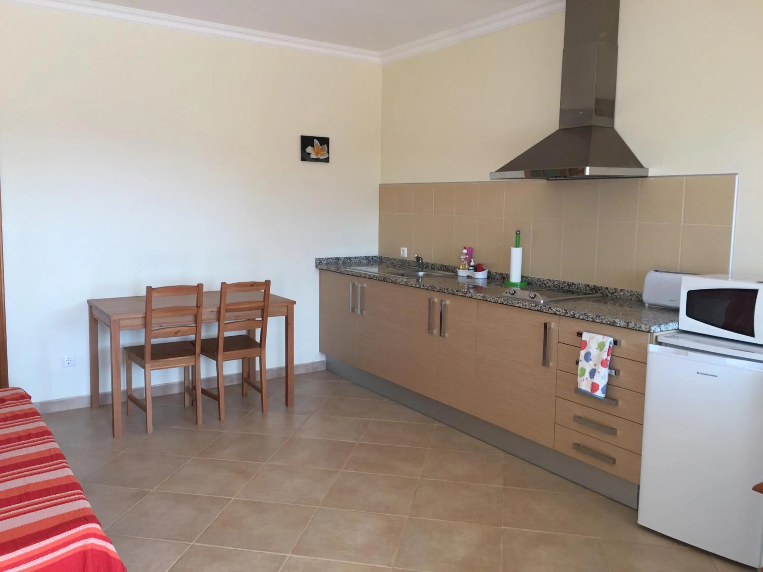 Kitchen or kitchenette in Villa vista mar e piscina