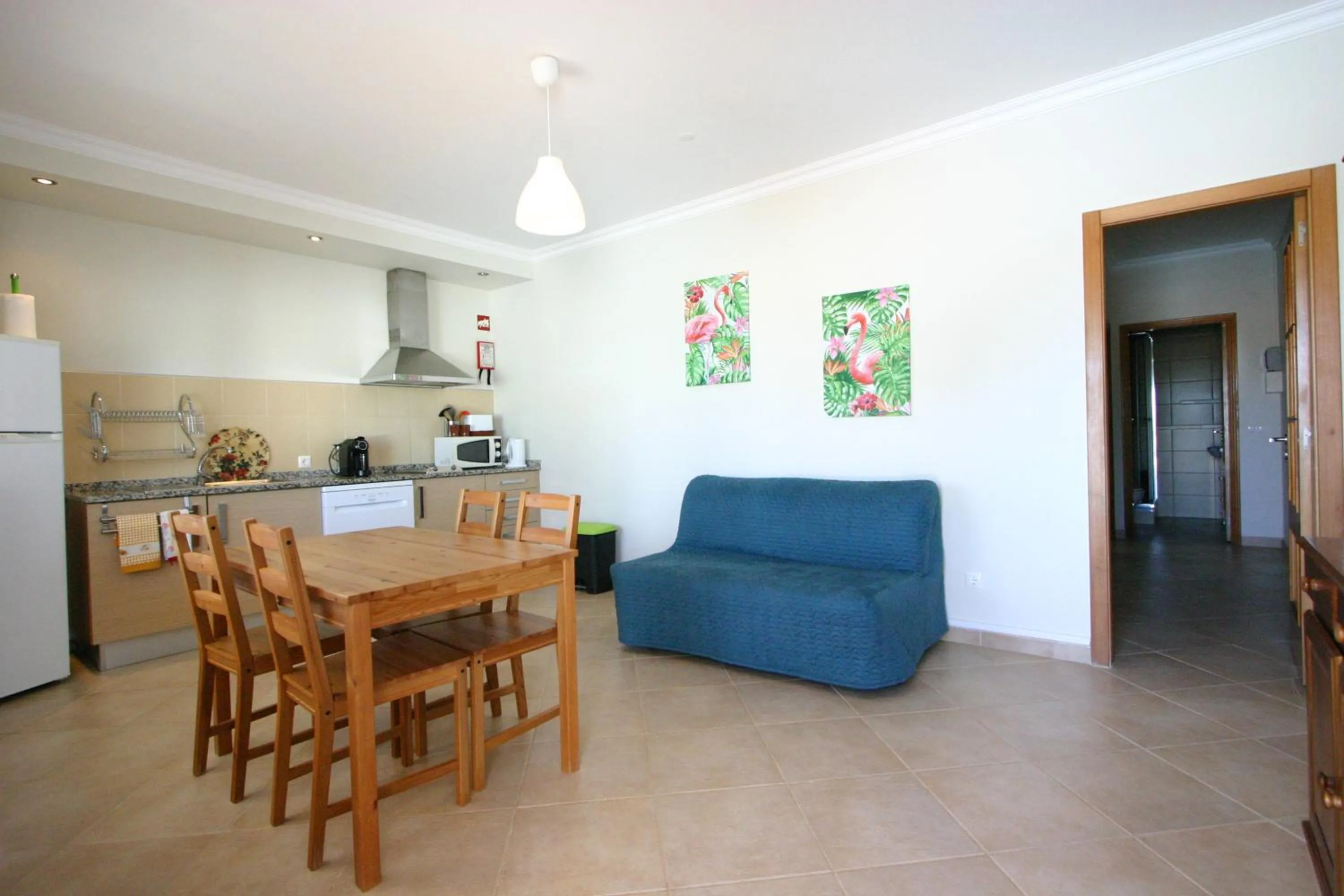 Property building in Villa vista mar e piscina