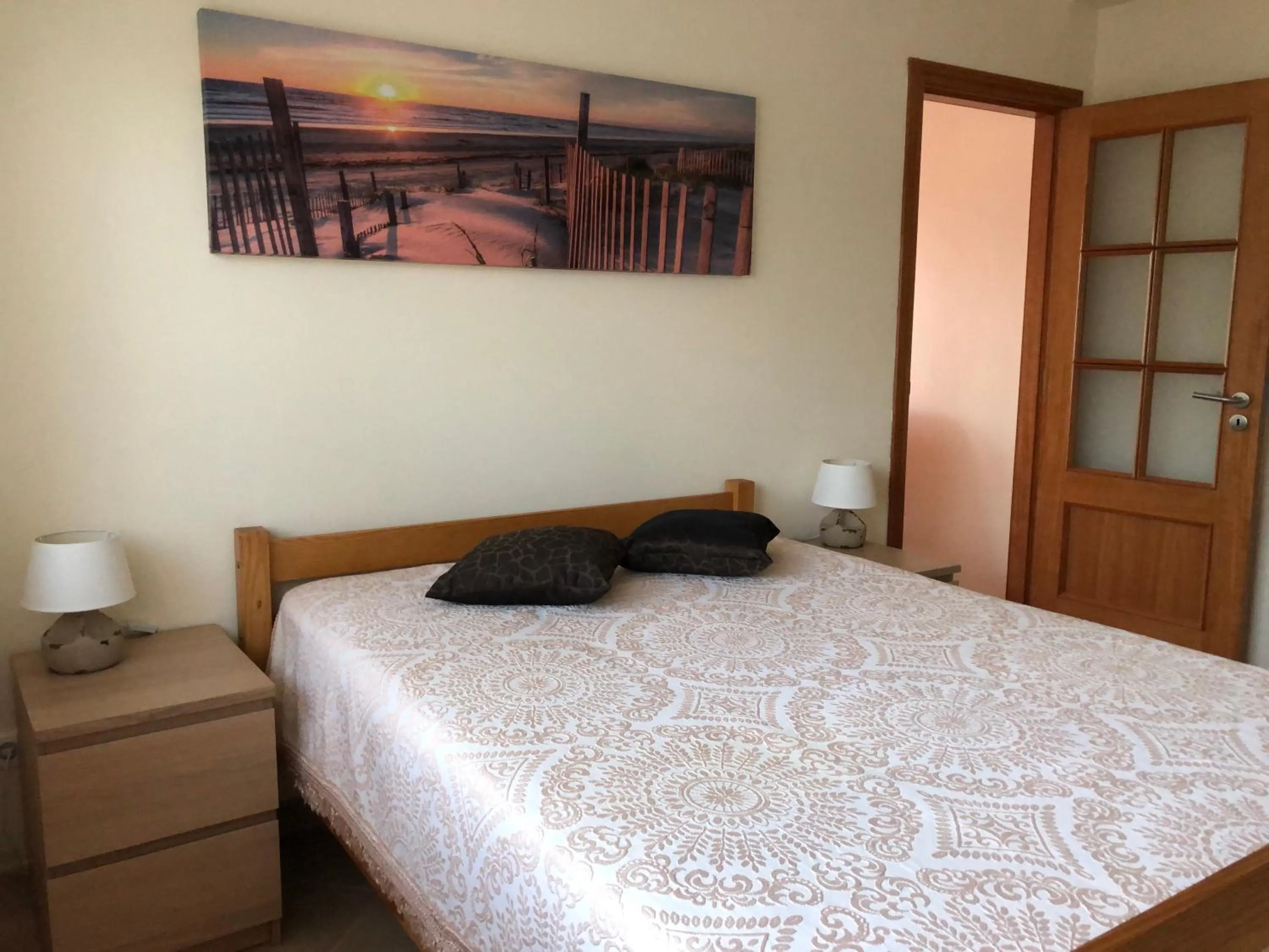 Bed in Villa vista mar e piscina