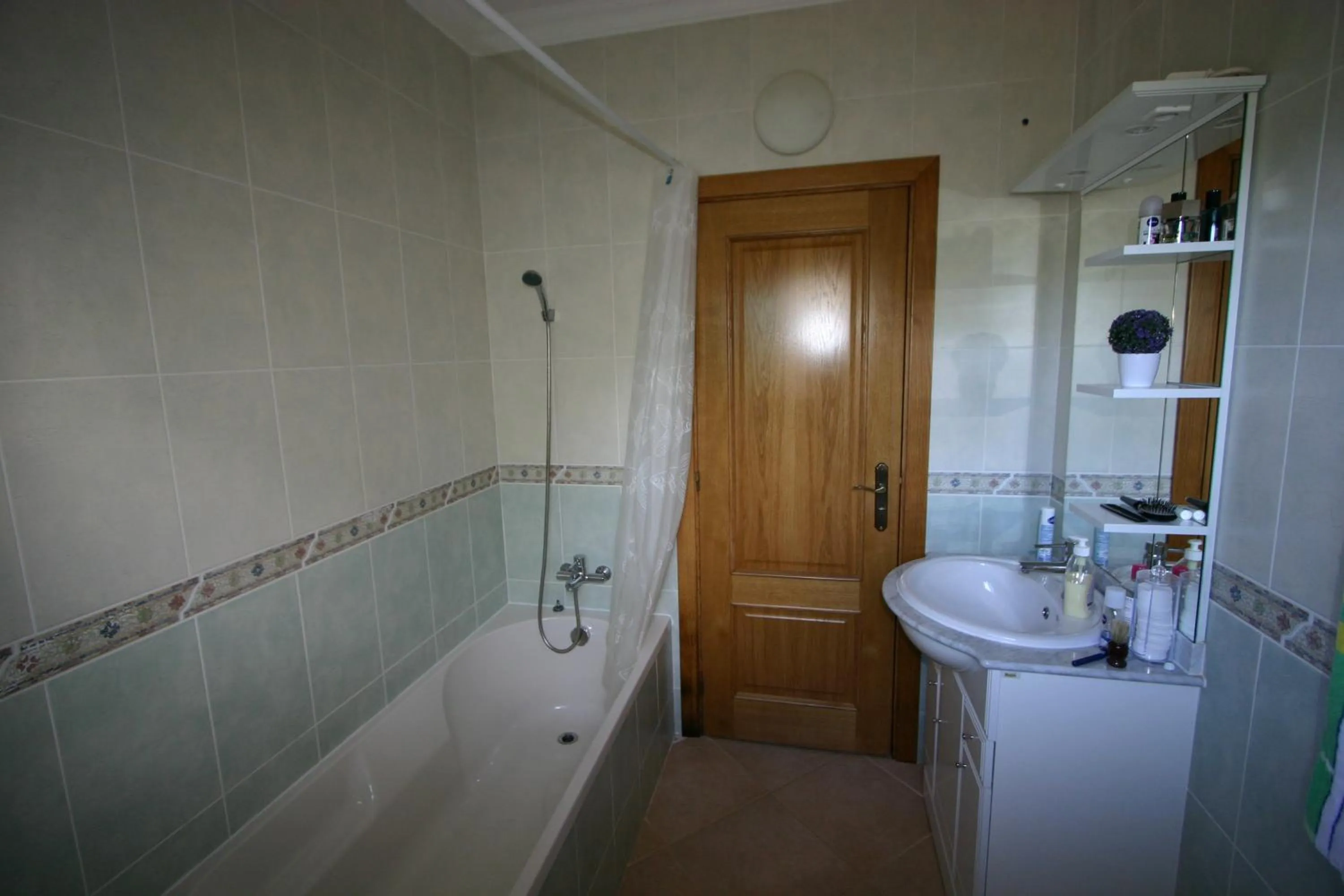 Bathroom in Villa vista mar e piscina