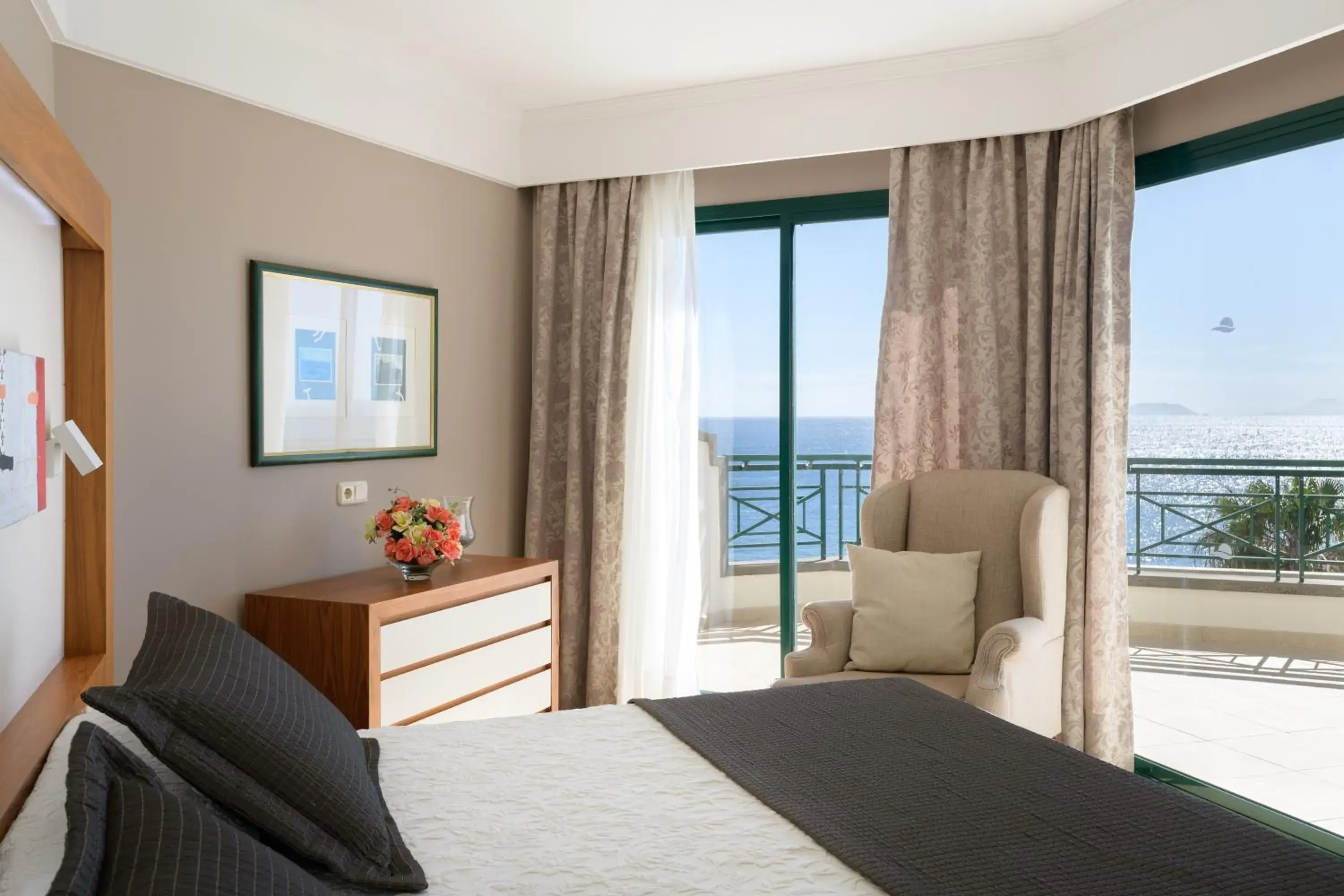 Suite with Sea View in Hipotels Natura Palace Adults Only Suite with Sea View in Hipotels Natura Palace Adults Only