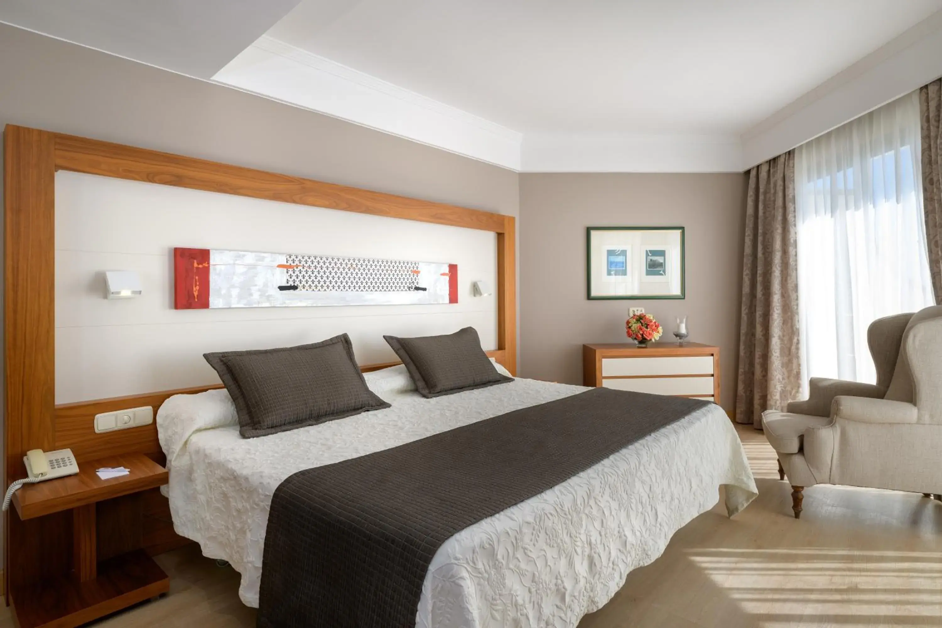 Suite with Sea View in Hipotels Natura Palace Adults Only Suite with Sea View in Hipotels Natura Palace Adults Only