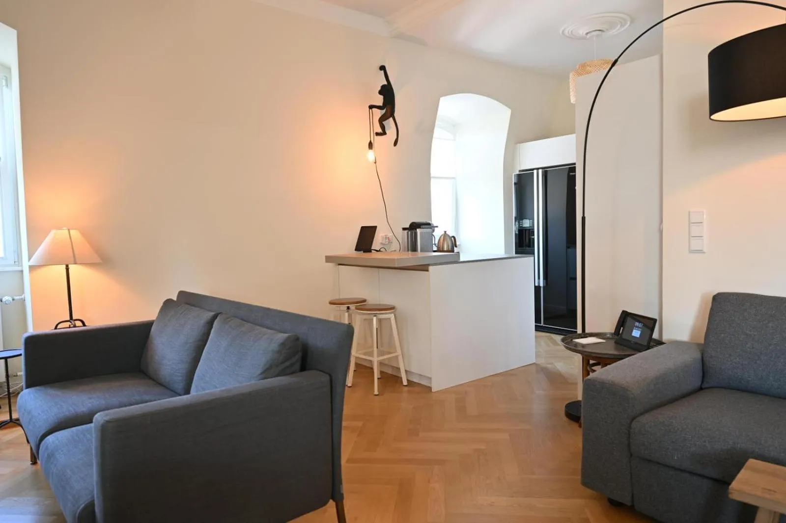 kitchen in Osteiner Hof by The Apartment Suite