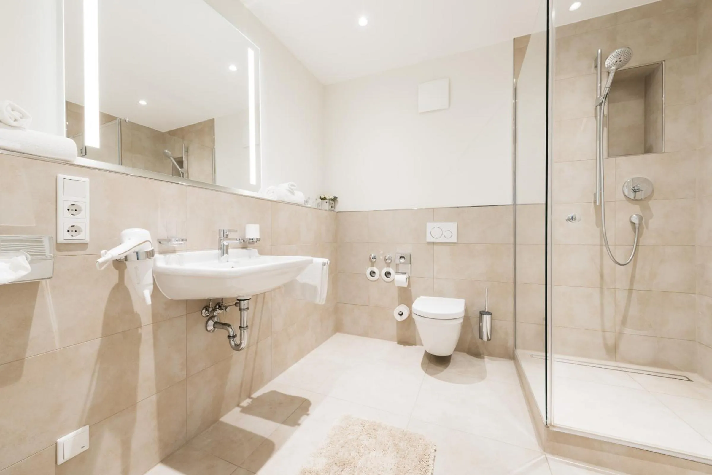 Bathroom in Osteiner Hof by The Apartment Suite