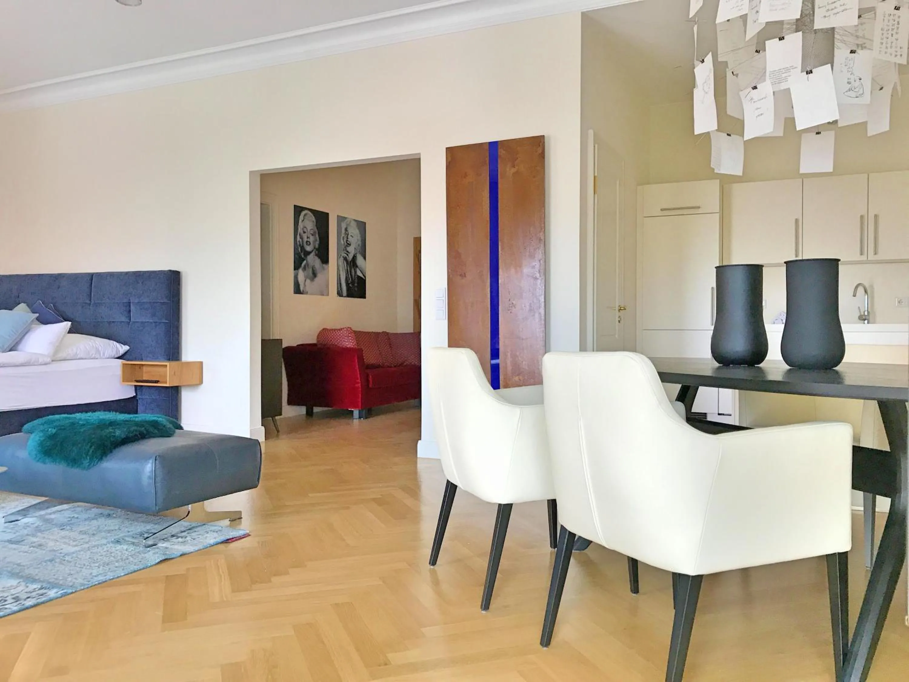 Kitchen or kitchenette in Osteiner Hof by The Apartment Suite