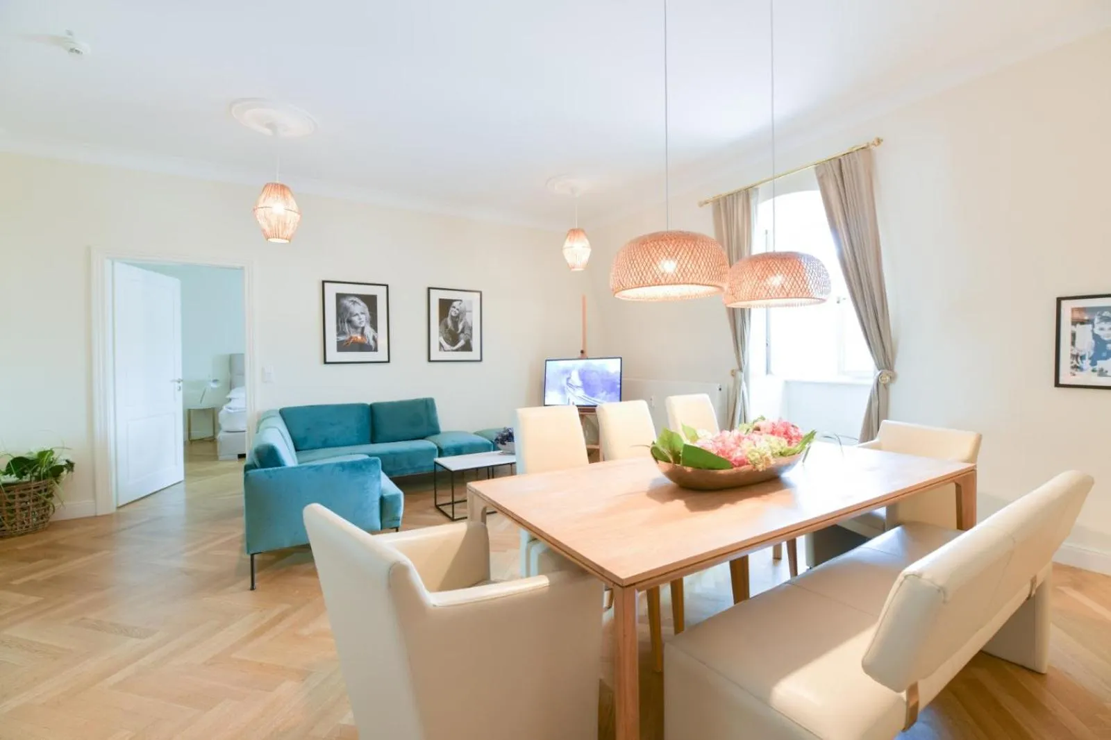 Dining area in Osteiner Hof by The Apartment Suite